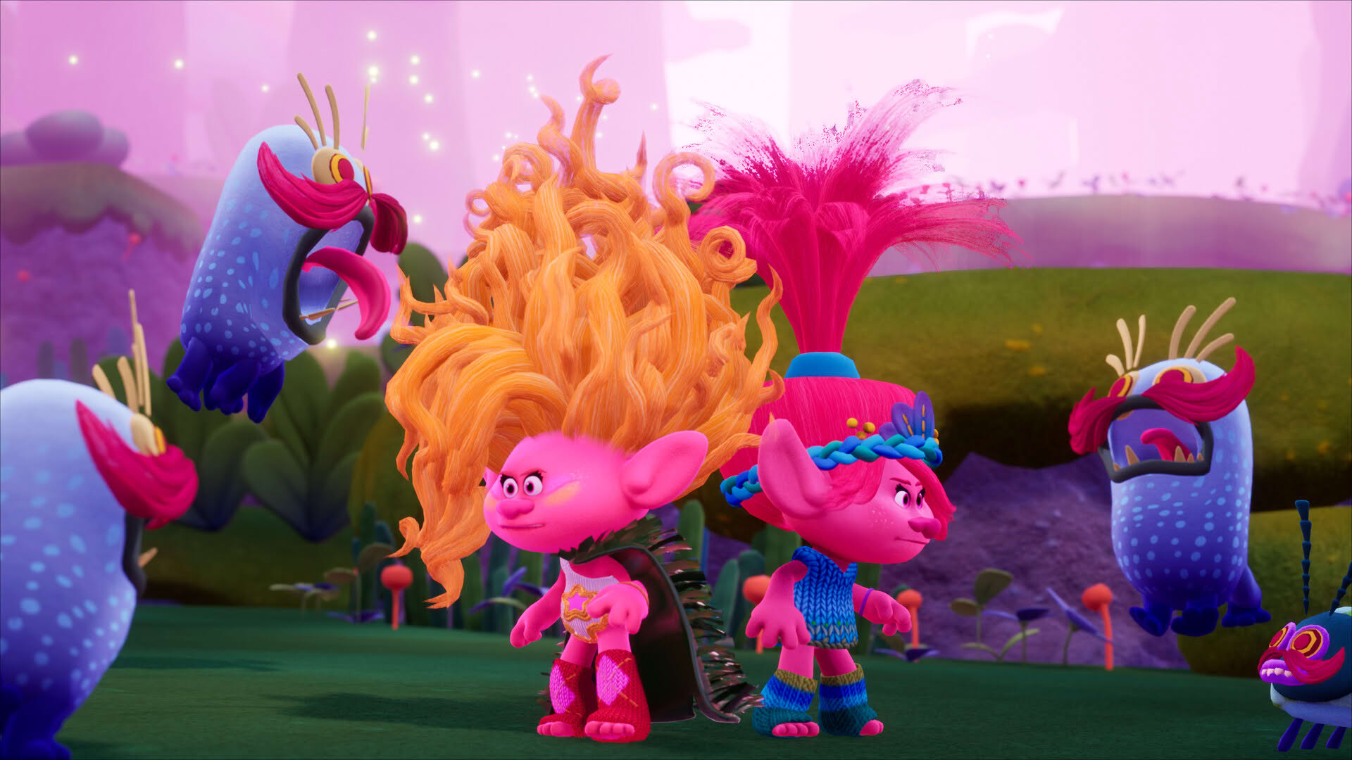 Screenshot for Trolls Remix Rescue
