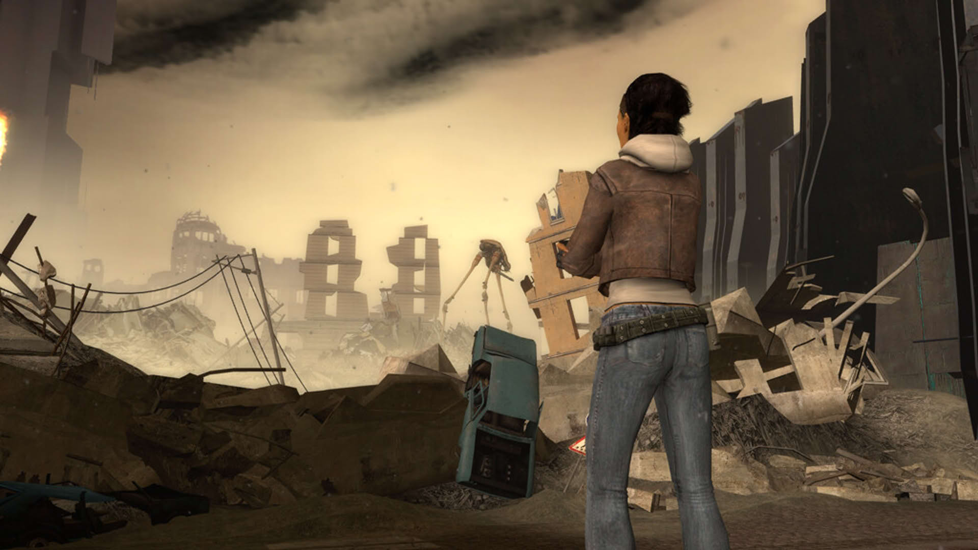 Screenshot for Half-Life 2