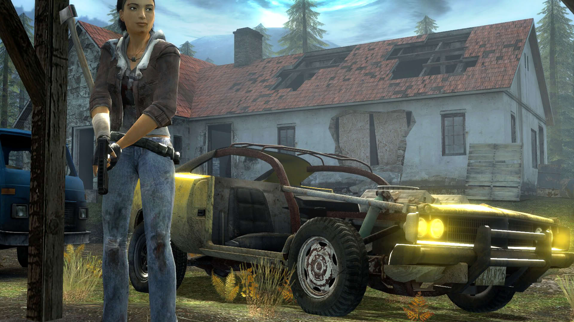 Screenshot for Half-Life 2