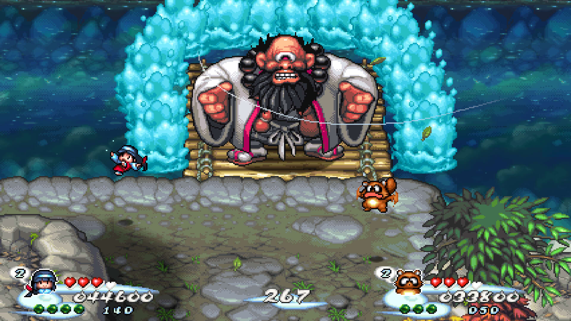Screenshot for Pocky & Rocky Reshrined