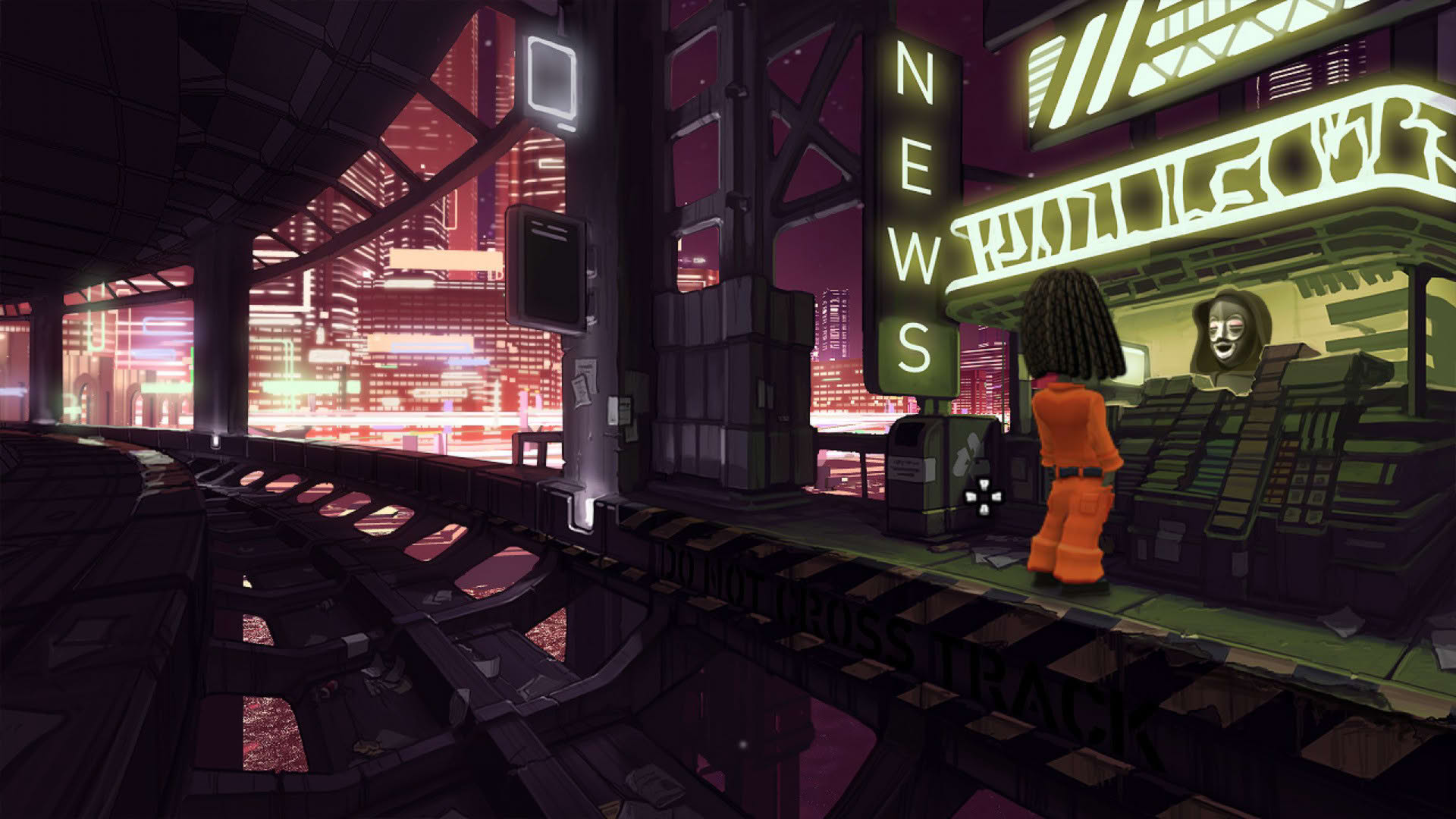 Screenshot for The Journey Down: Chapter One