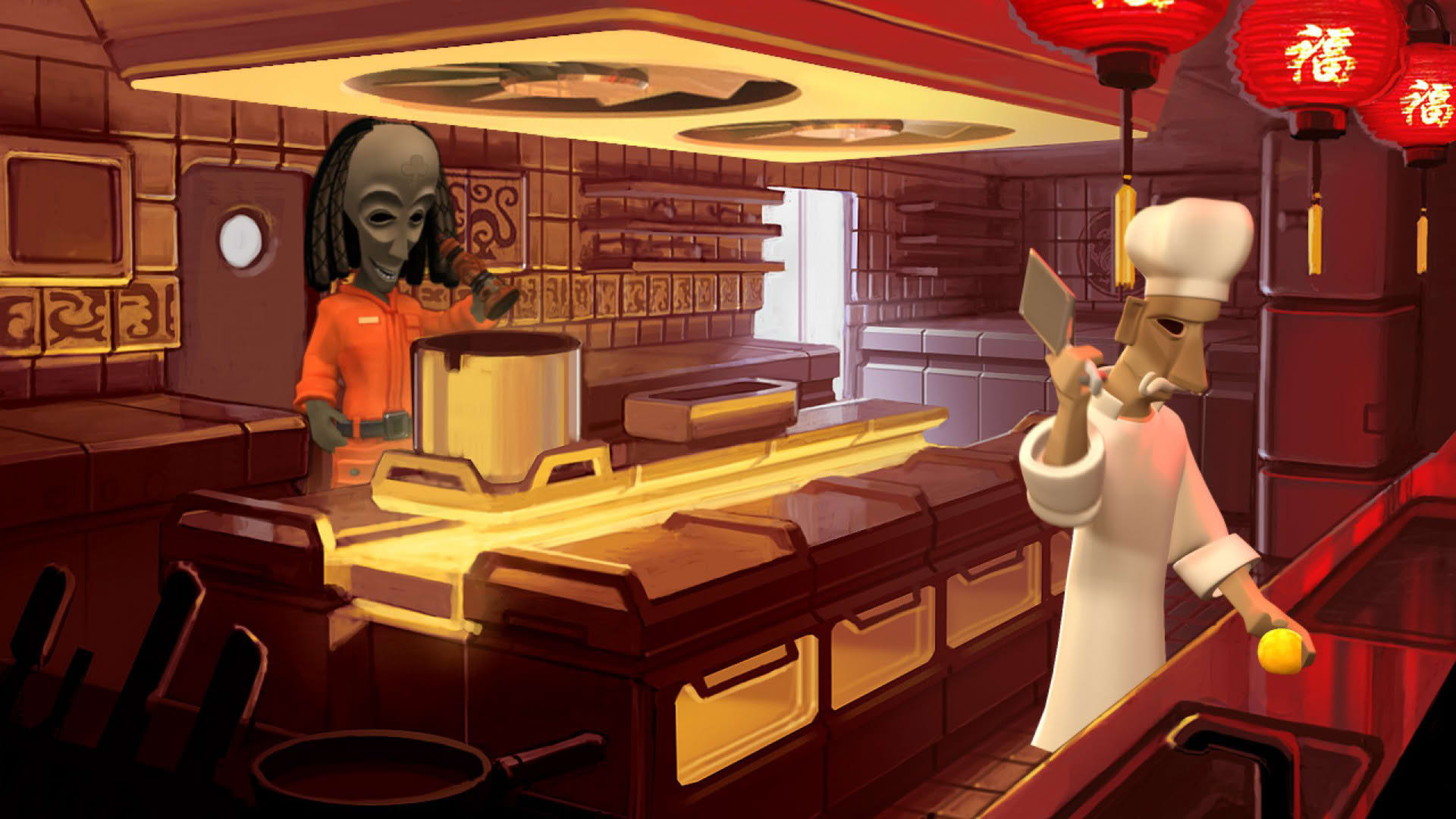 Screenshot for The Journey Down: Chapter One