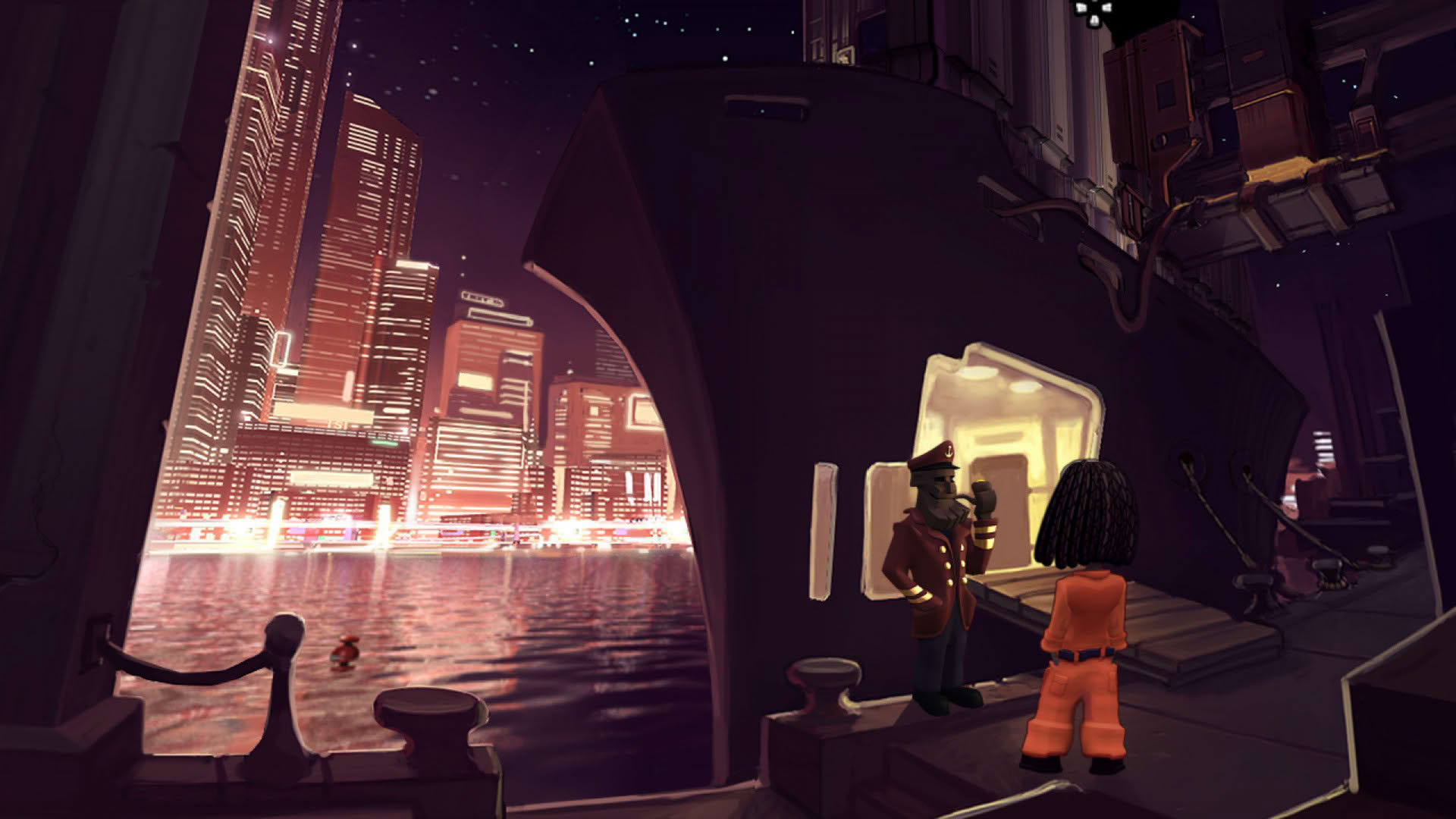 Screenshot for The Journey Down: Chapter One