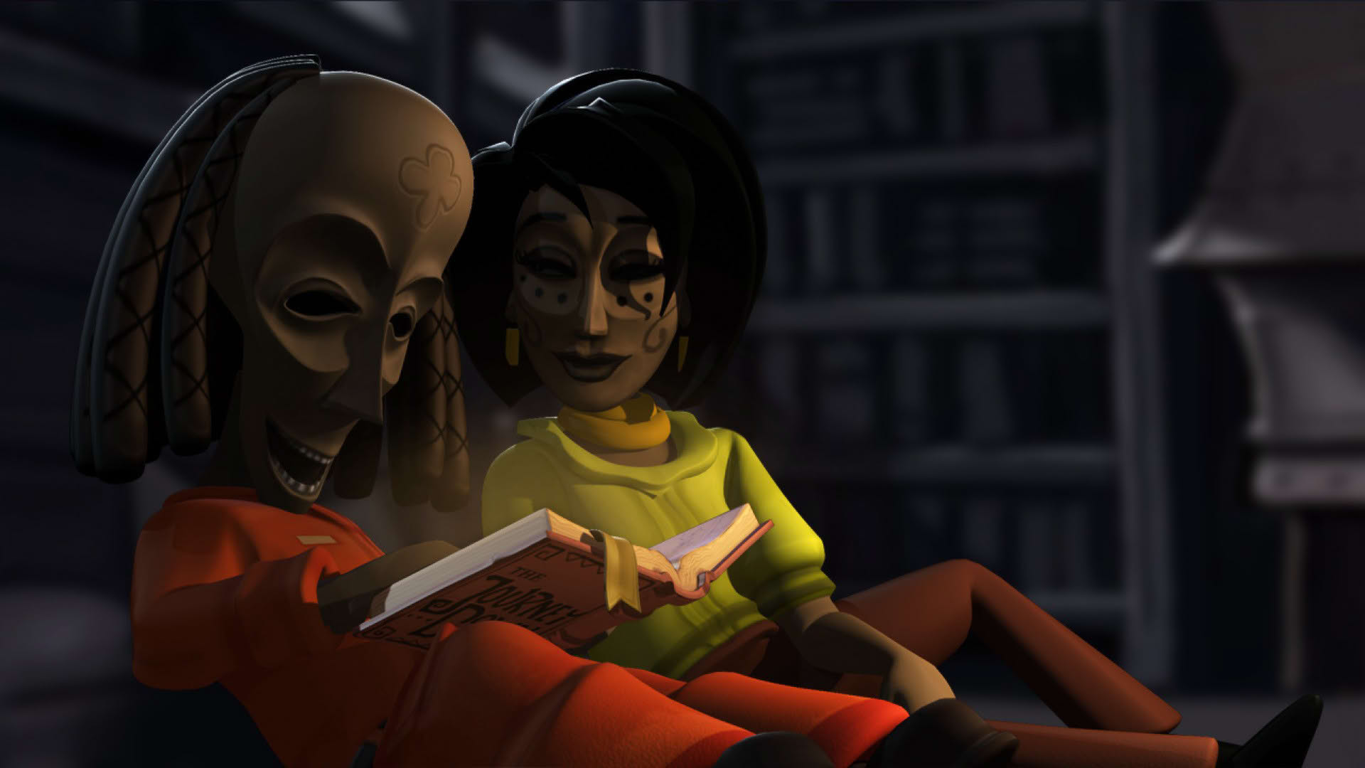 Screenshot for The Journey Down: Chapter One