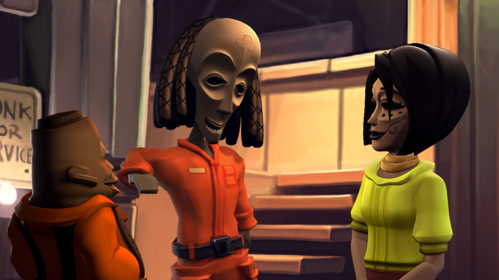 Screenshot for The Journey Down: Chapter One
