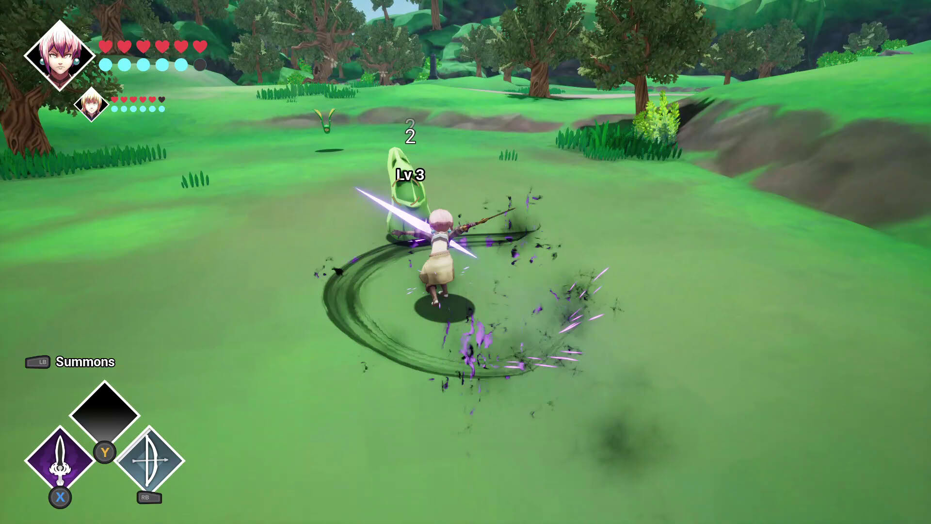 Screenshot for Sword of the Necromancer: Revenant