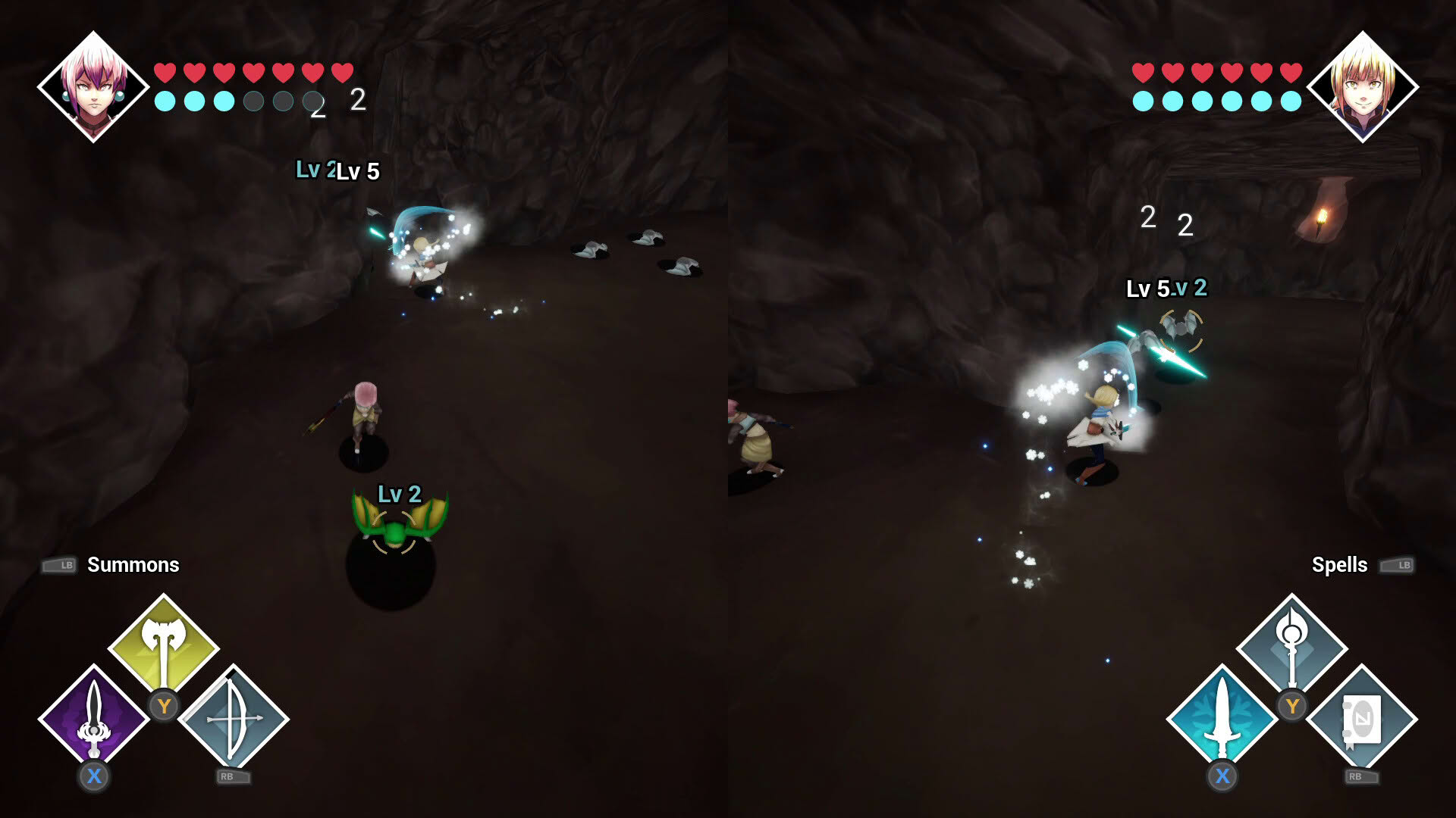 Screenshot for Sword of the Necromancer: Revenant