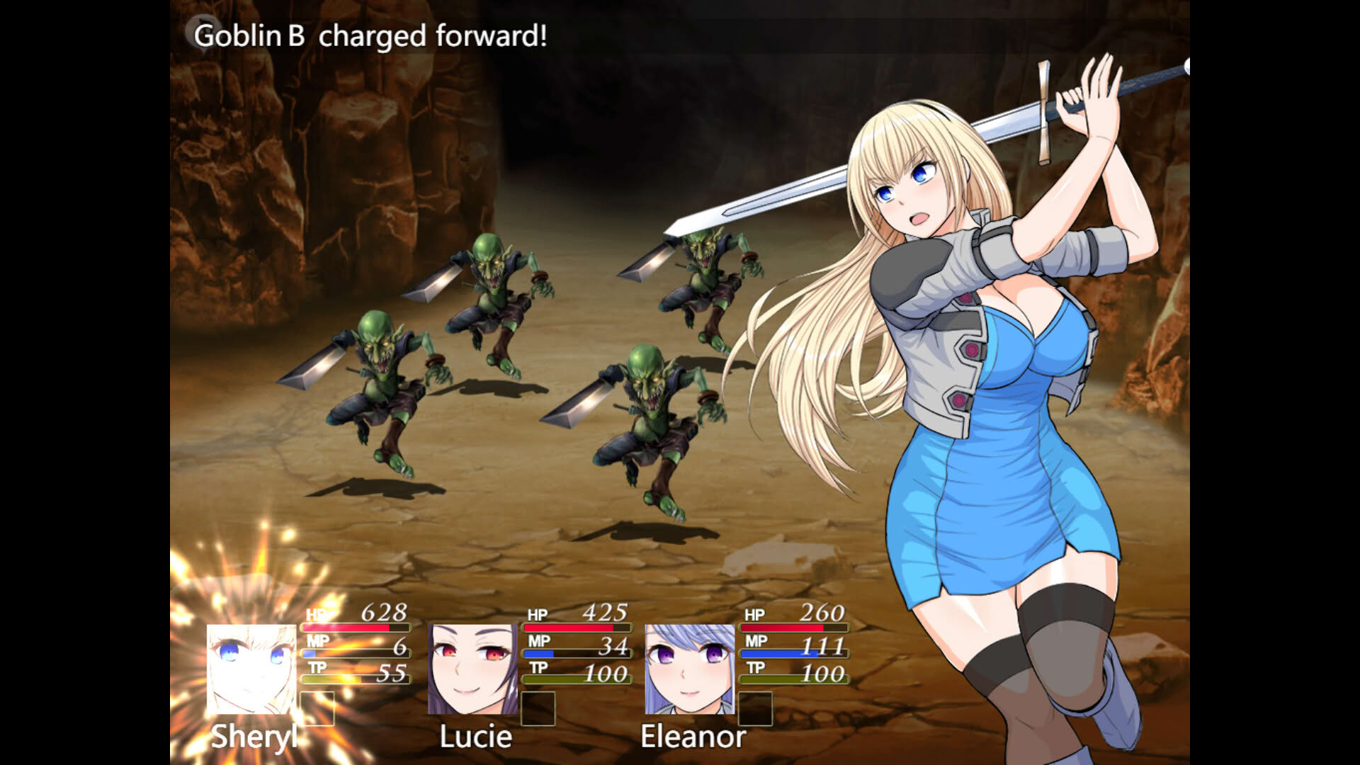 Screenshot for Belial Red