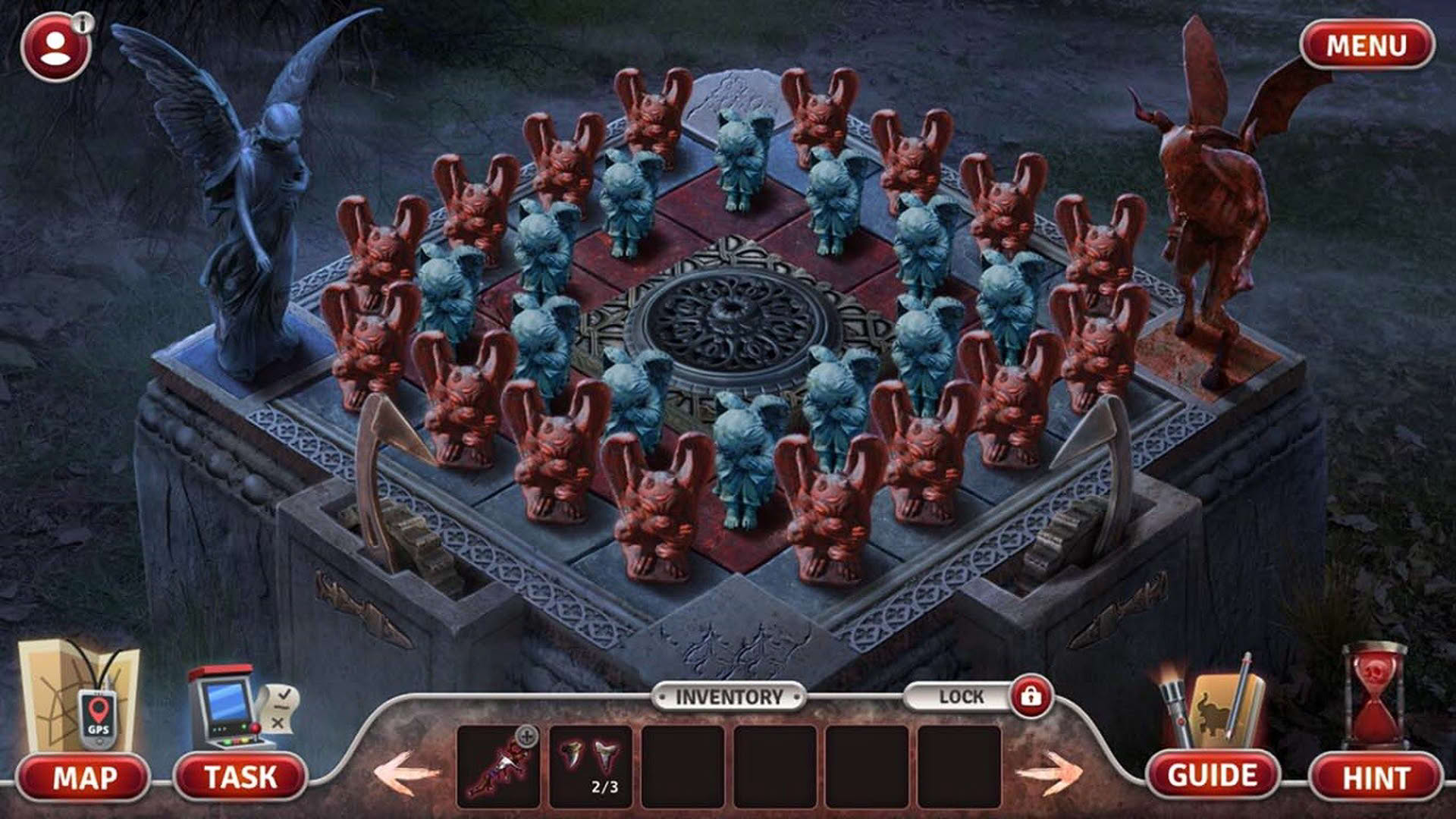 Screenshot for Crossroads: Escaping the Dark - Collector's Edition