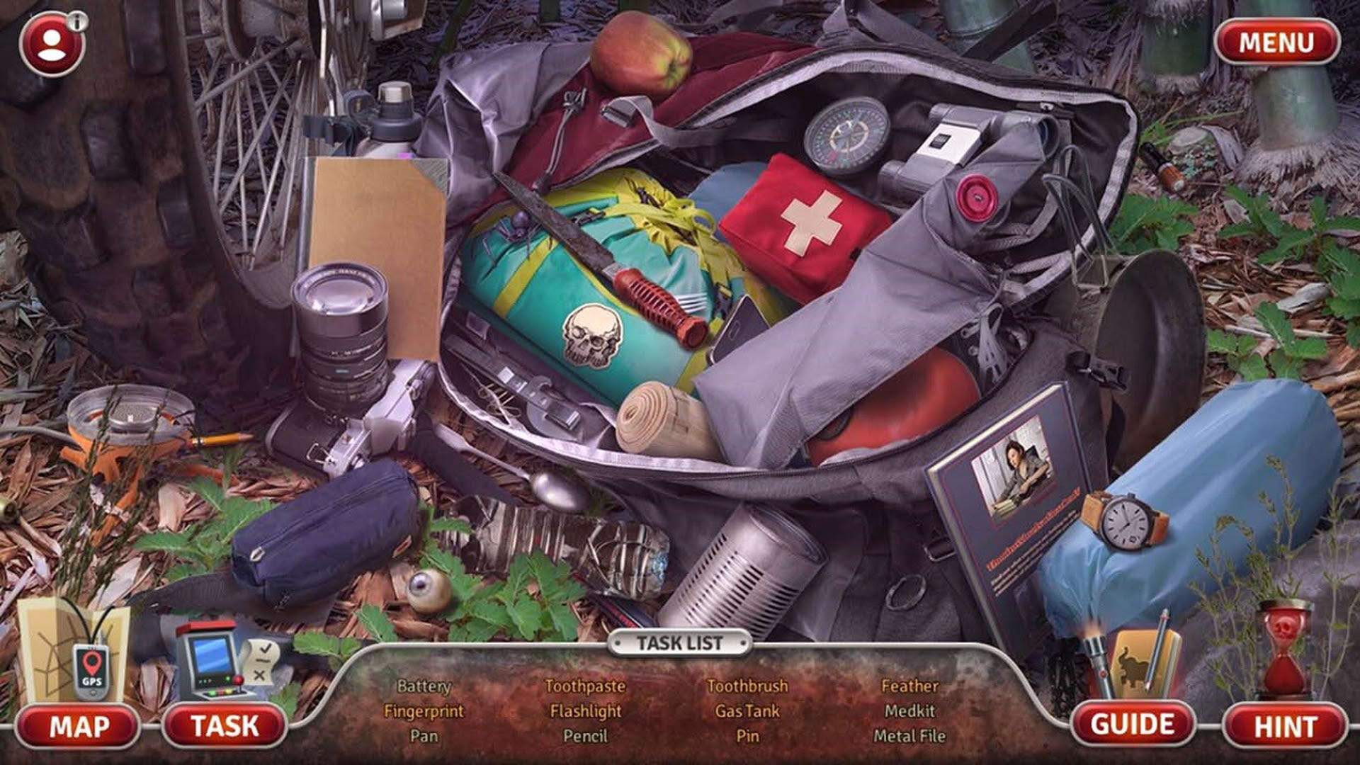 Screenshot for Crossroads: Escaping the Dark - Collector's Edition