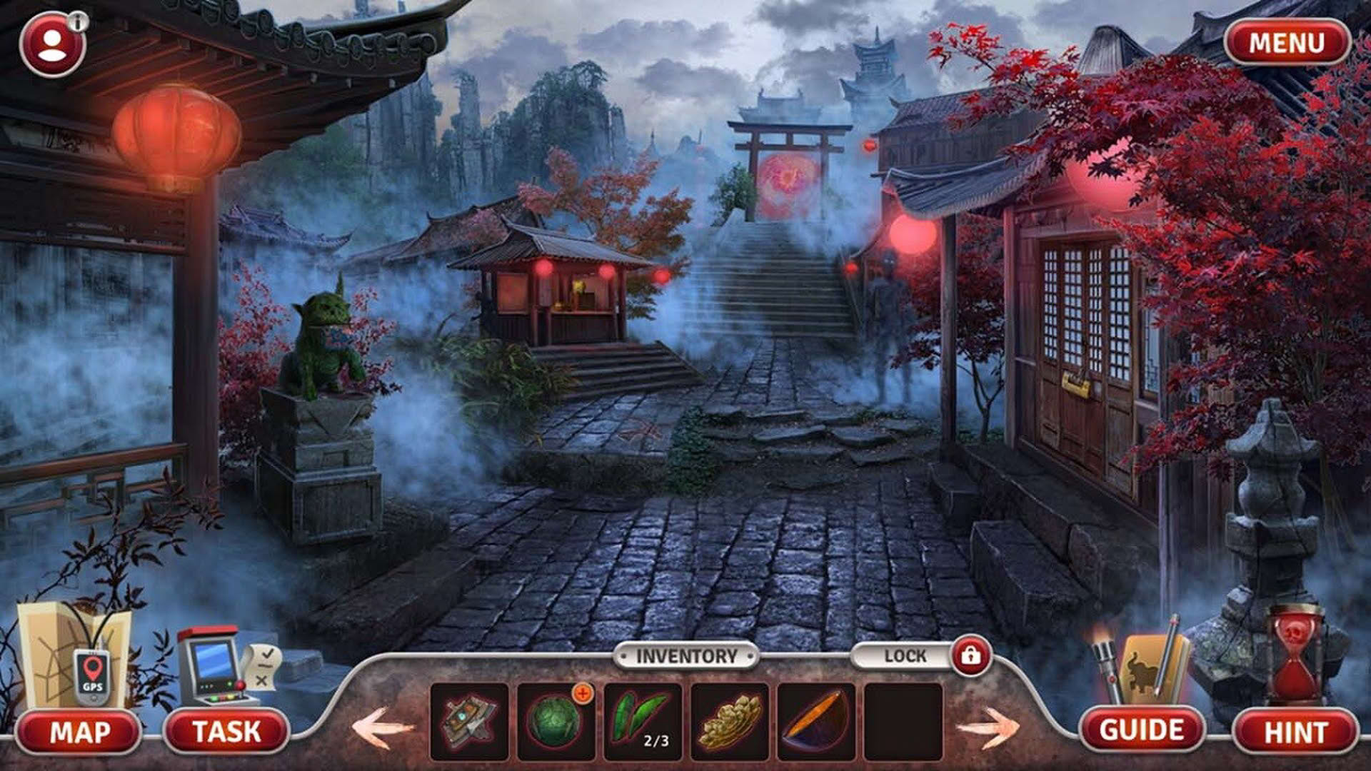 Screenshot for Crossroads: Escaping the Dark - Collector's Edition