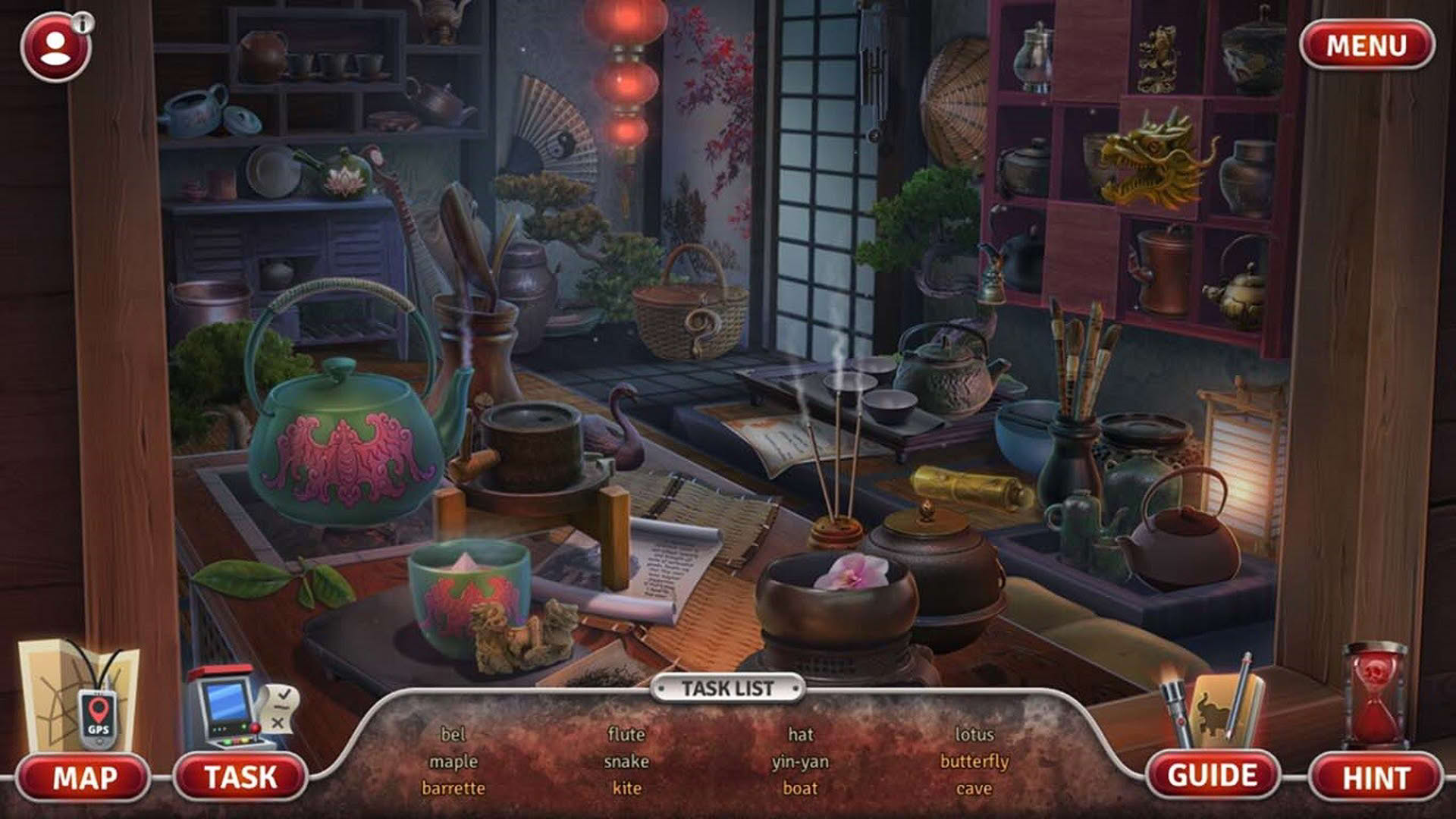 Screenshot for Crossroads: Escaping the Dark - Collector's Edition