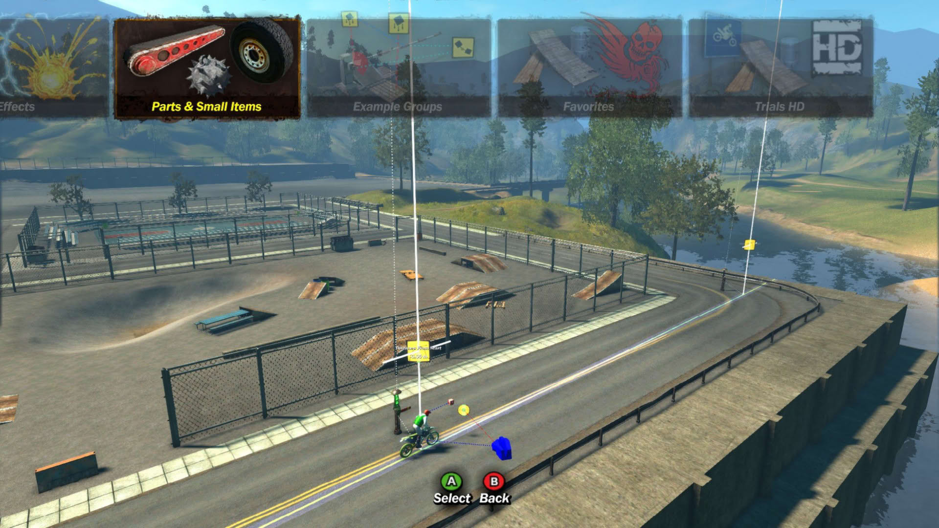 Screenshot for Trials Evolution