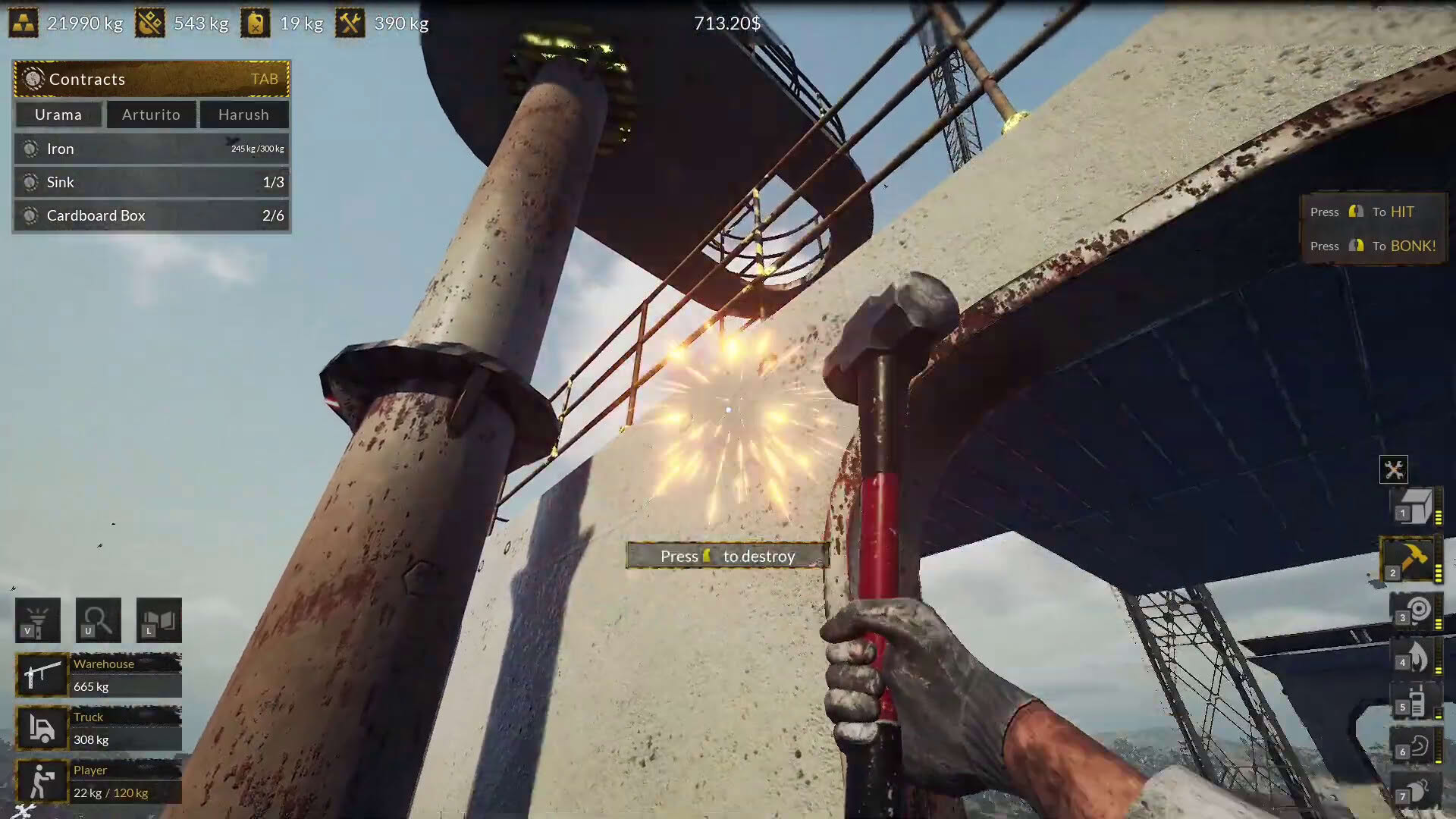 Screenshot for Ship Graveyard Simulator 2