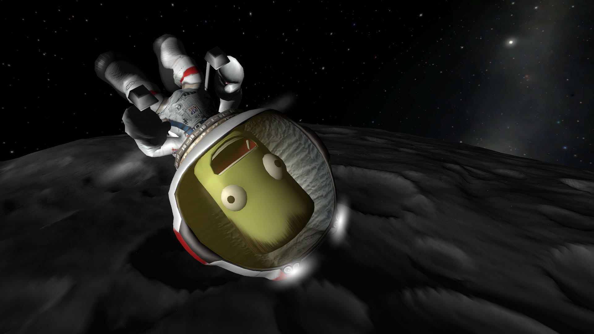 Screenshot for Kerbal Space Program