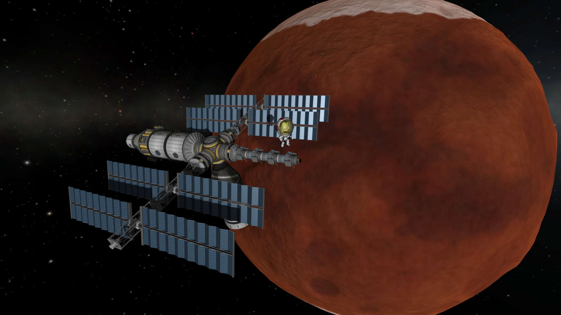 Screenshot for Kerbal Space Program