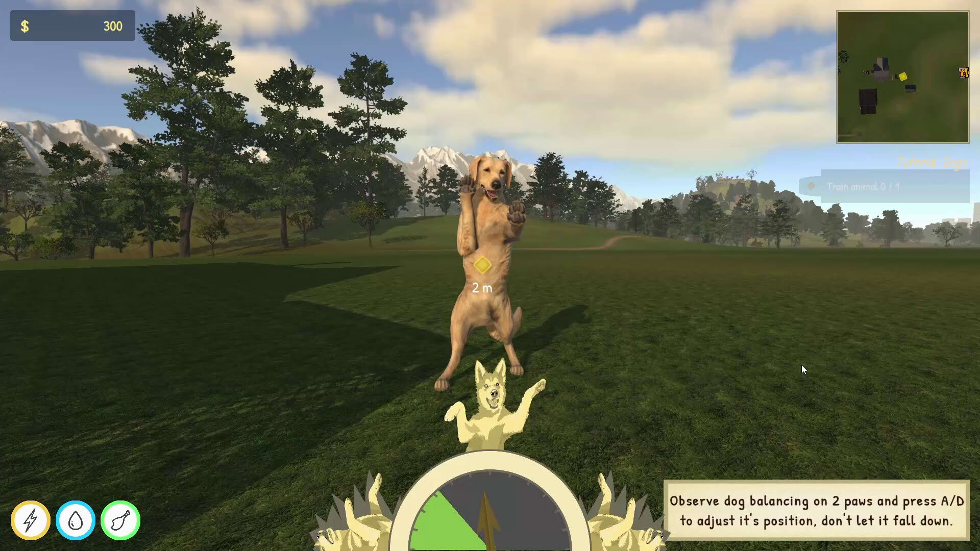 Screenshot for Animal Trainer Simulator