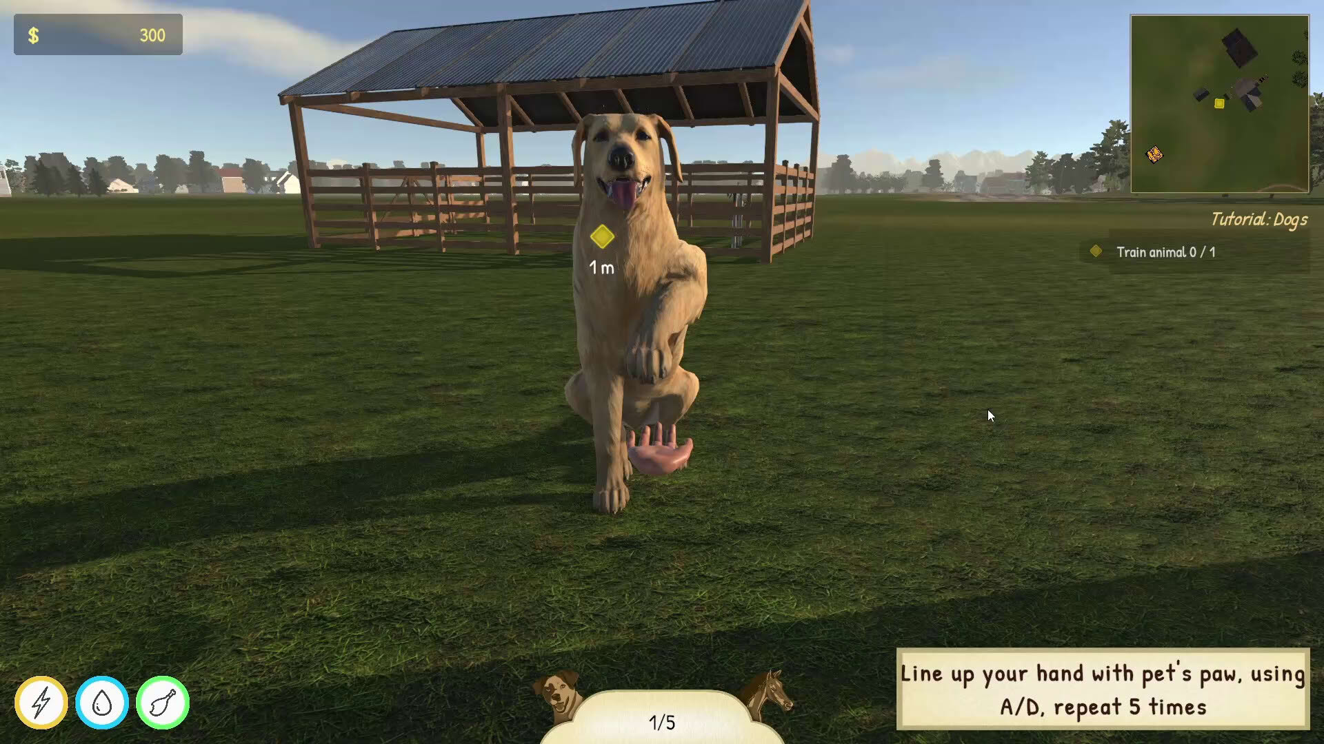 Screenshot for Animal Trainer Simulator