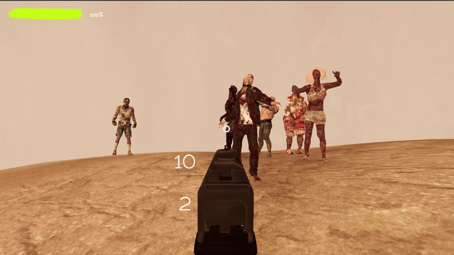 Screenshot for Horror Adventure: Zombie Edition