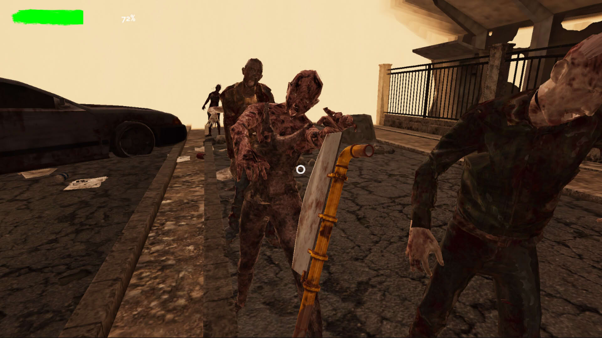 Screenshot for Horror Adventure: Zombie Edition