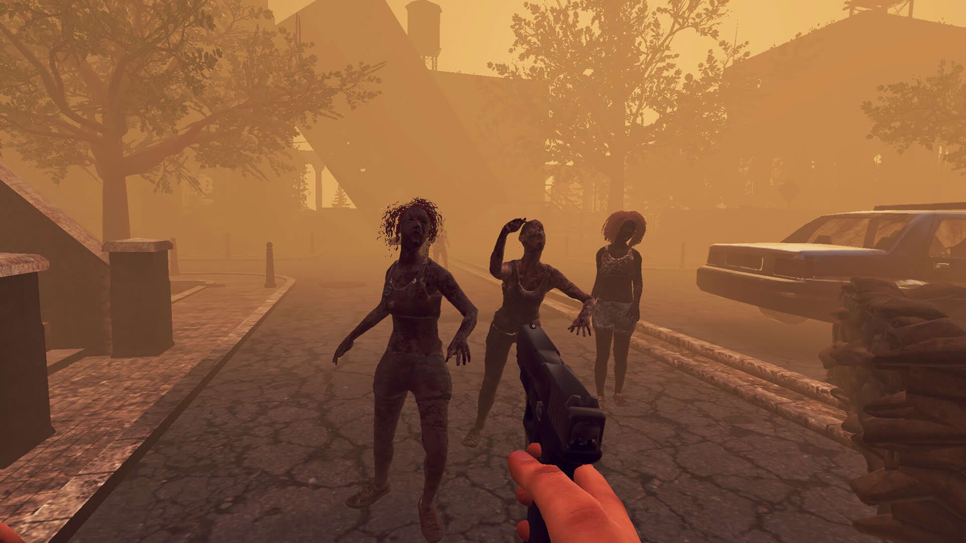 Screenshot for Horror Adventure: Zombie Edition