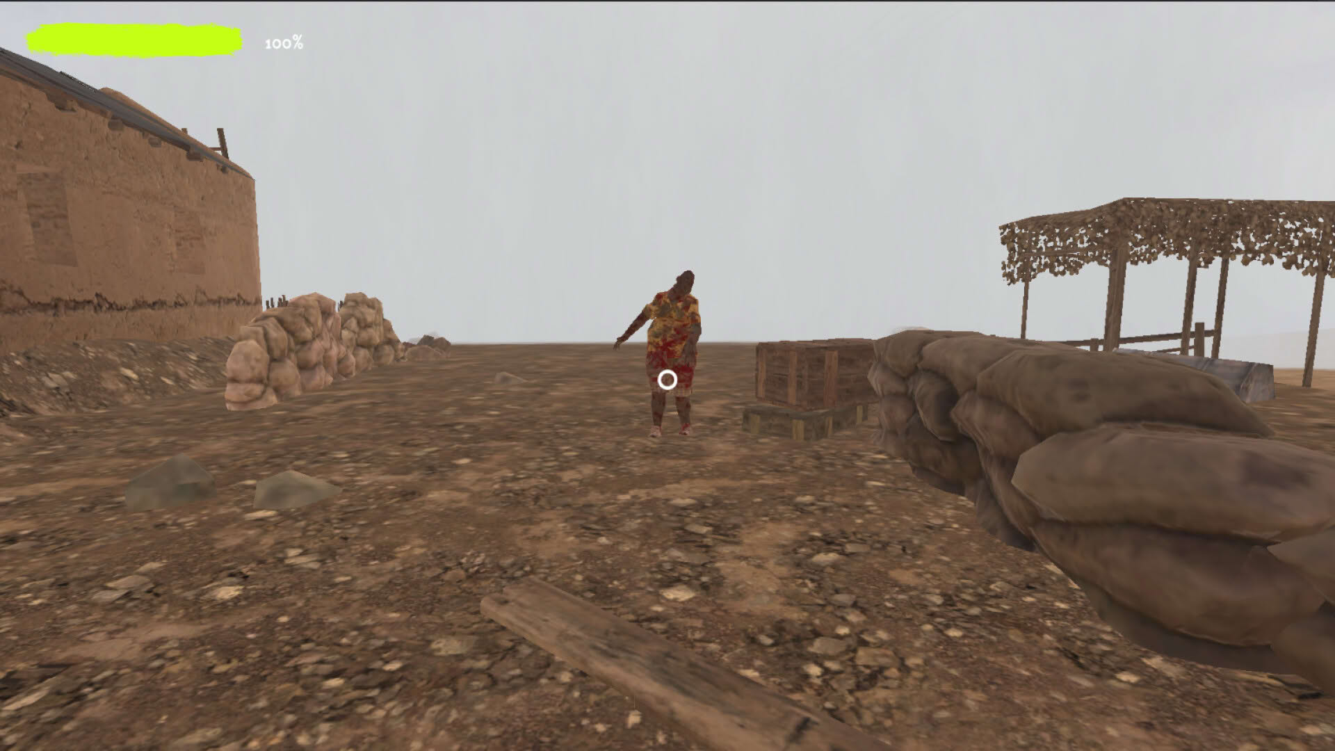Screenshot for Horror Adventure: Zombie Edition