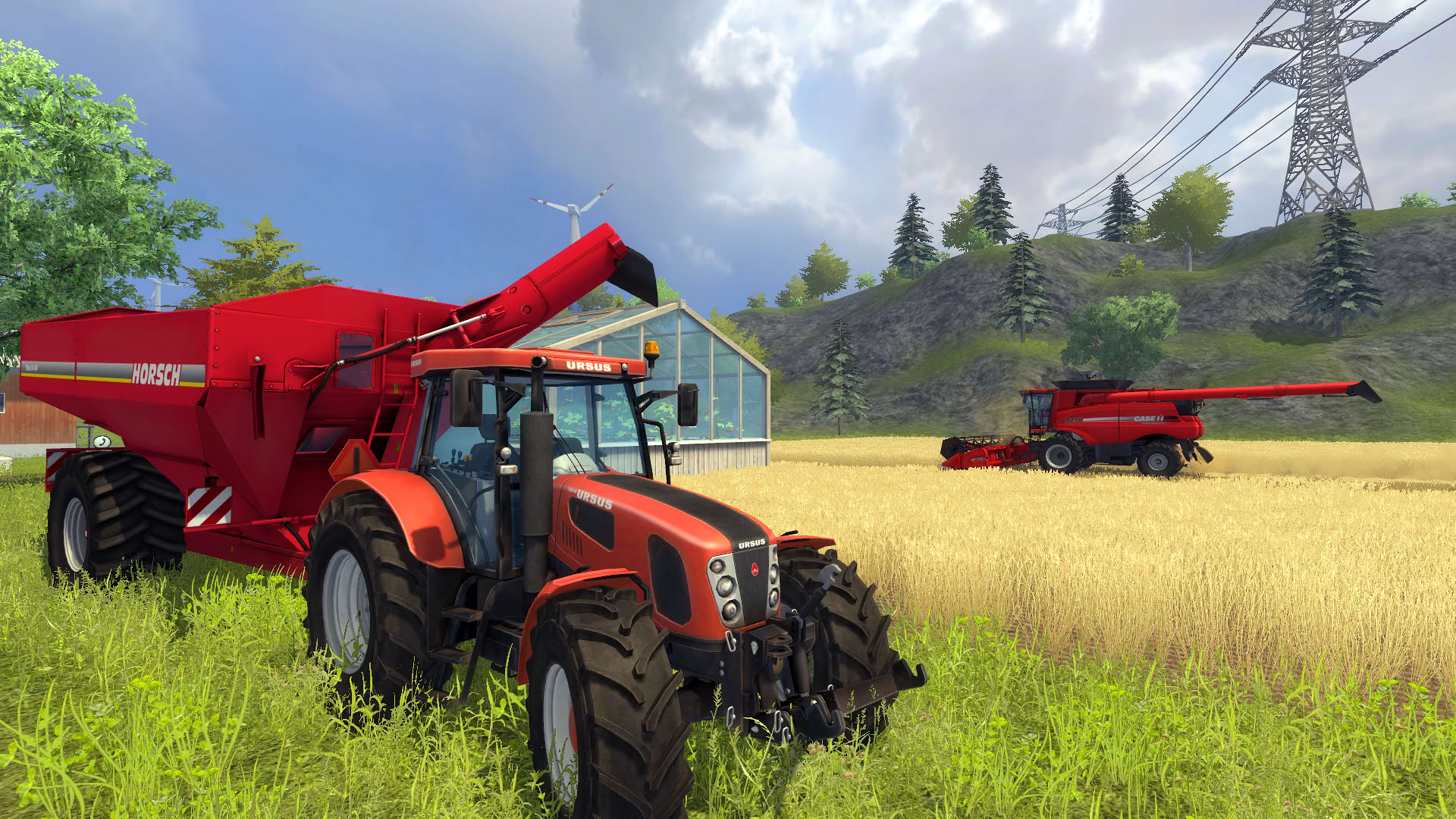 Screenshot for Farming Simulator 2013