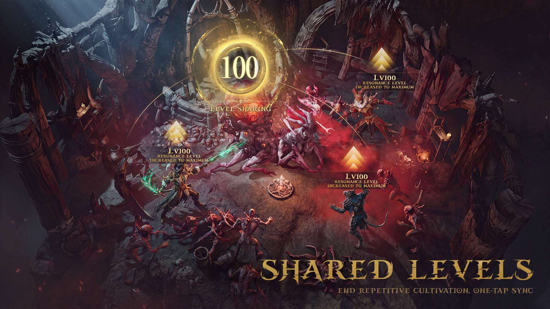 Screenshot for Dragonheir: Silent Gods