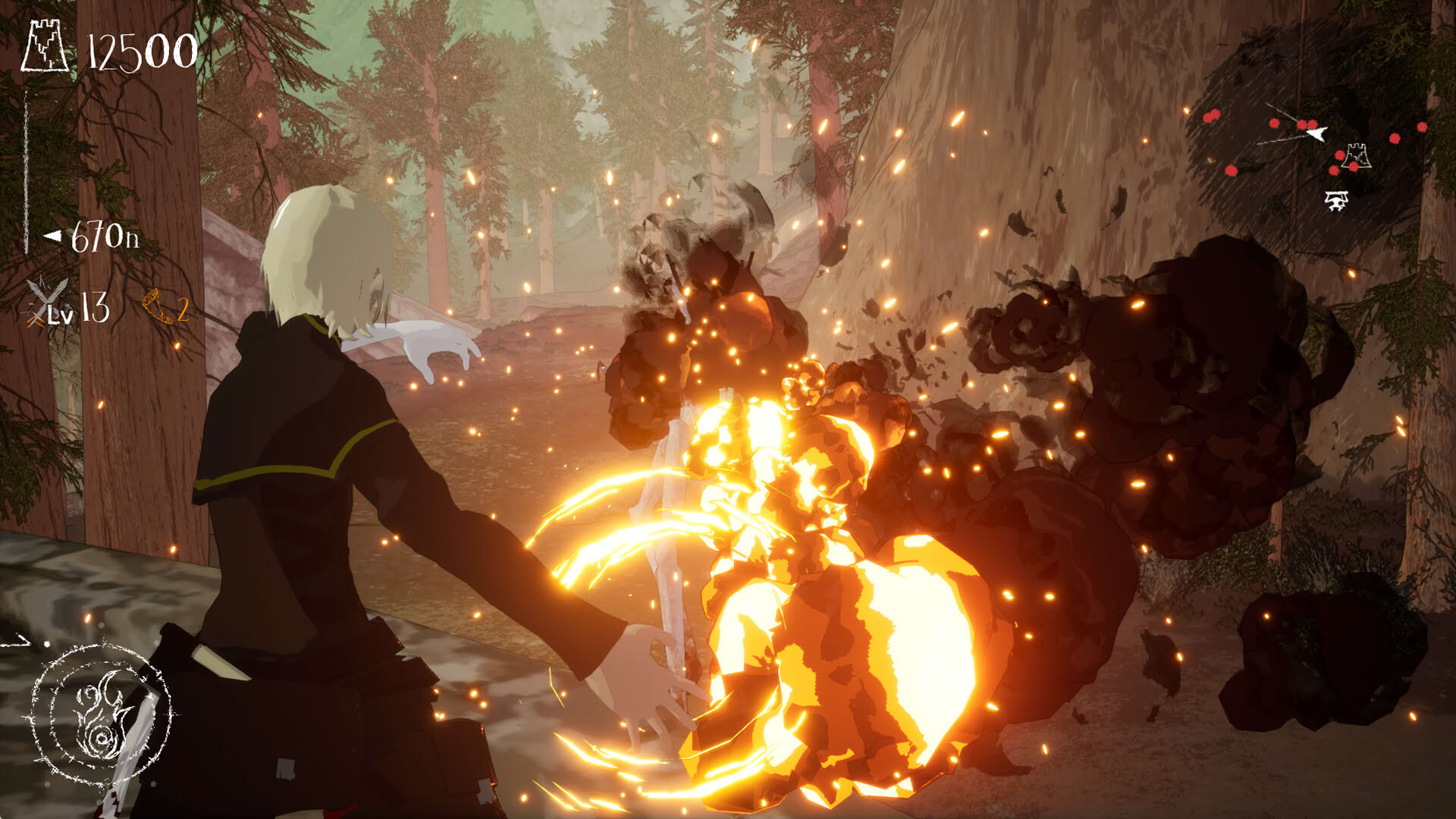 Screenshot for Burggeist