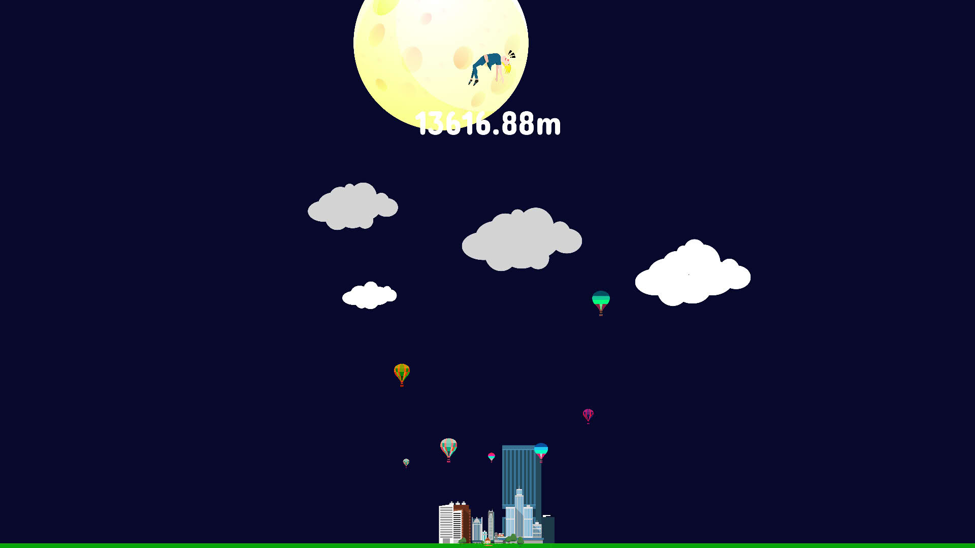 Screenshot for Reach the Moon!