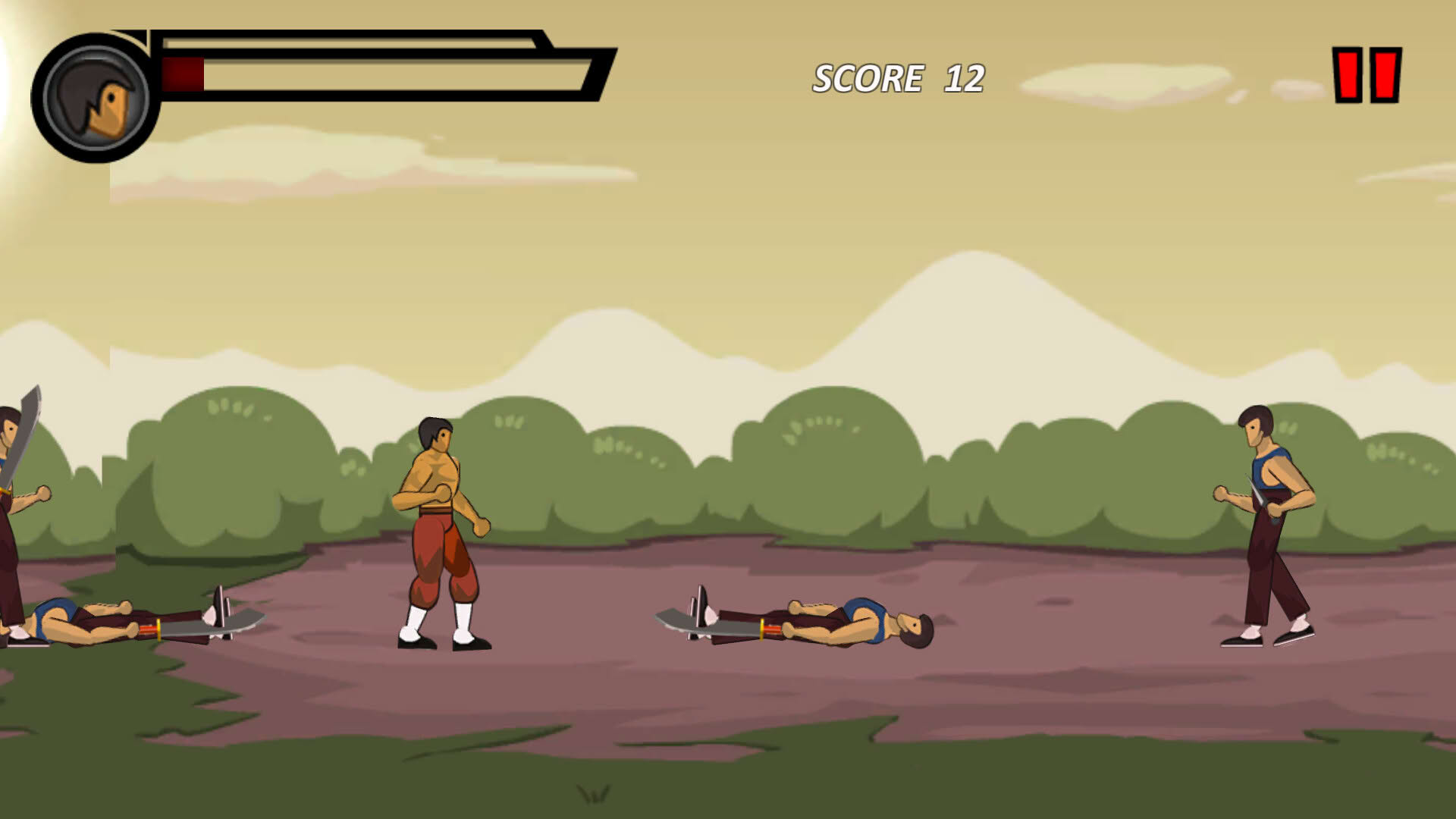 Screenshot for Kung Fu School