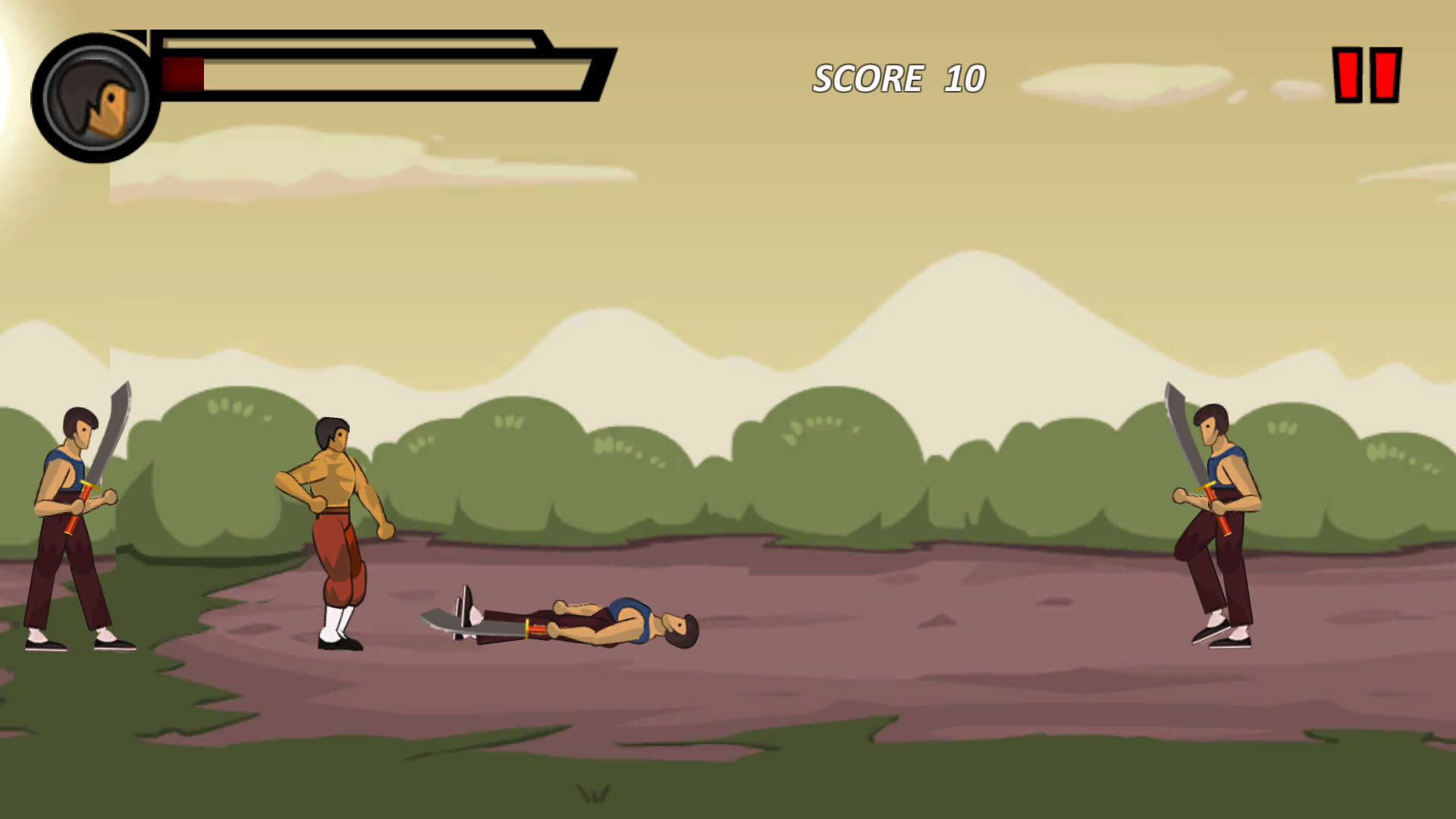 Screenshot for Kung Fu School