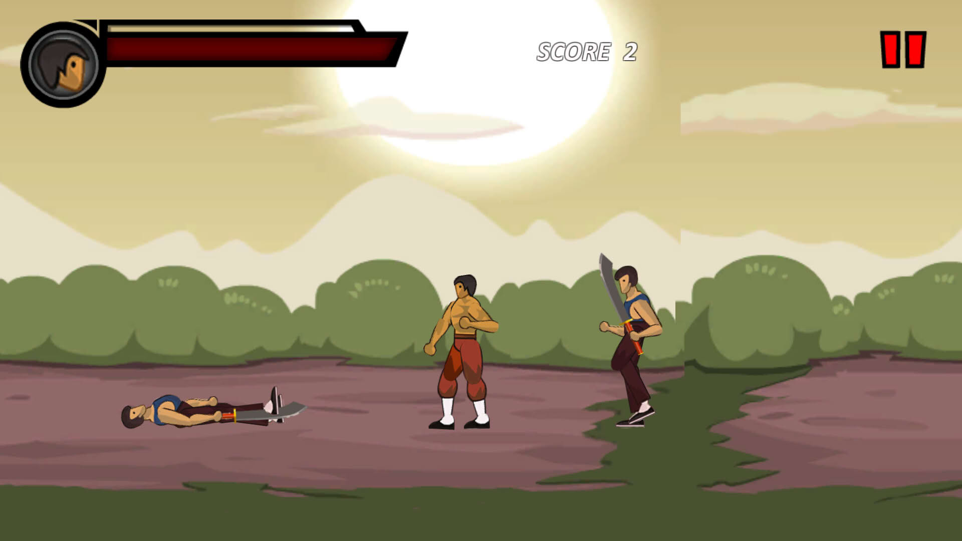 Screenshot for Kung Fu School