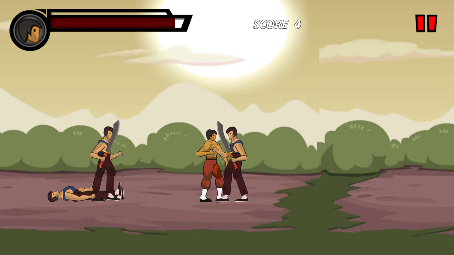 Screenshot for Kung Fu School
