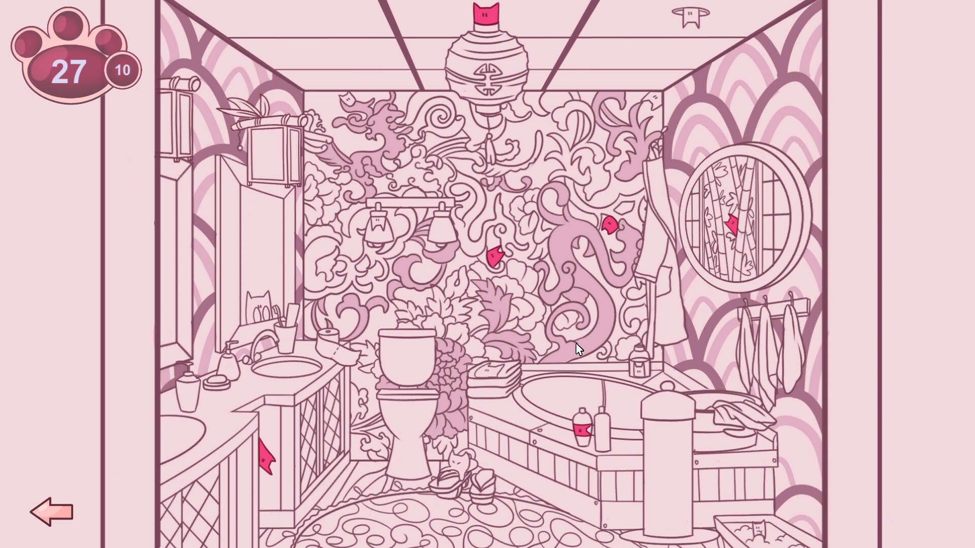 Screenshot for In the Building: Cats