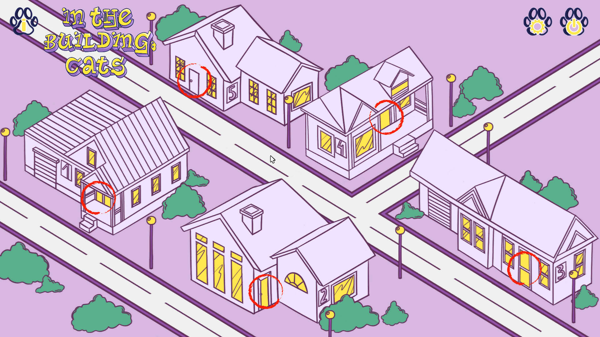 Screenshot for In the Building: Cats