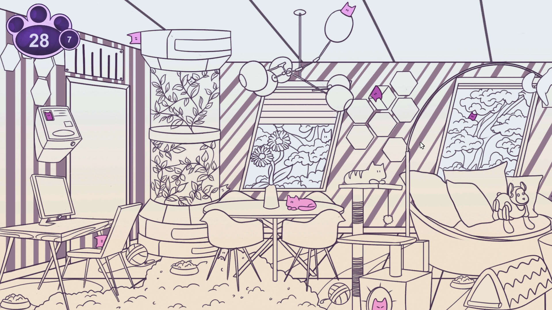 Screenshot for In the Building: Cats