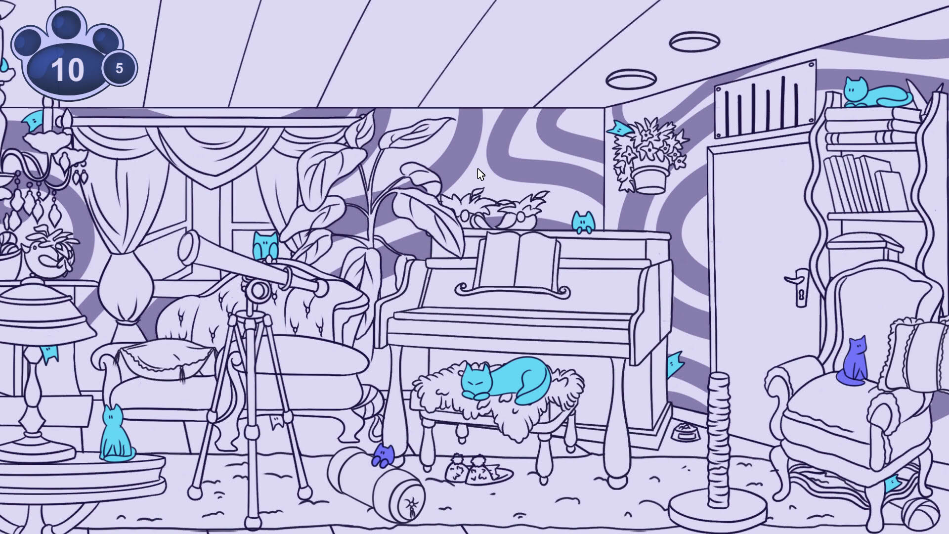 Screenshot for In the Building: Cats