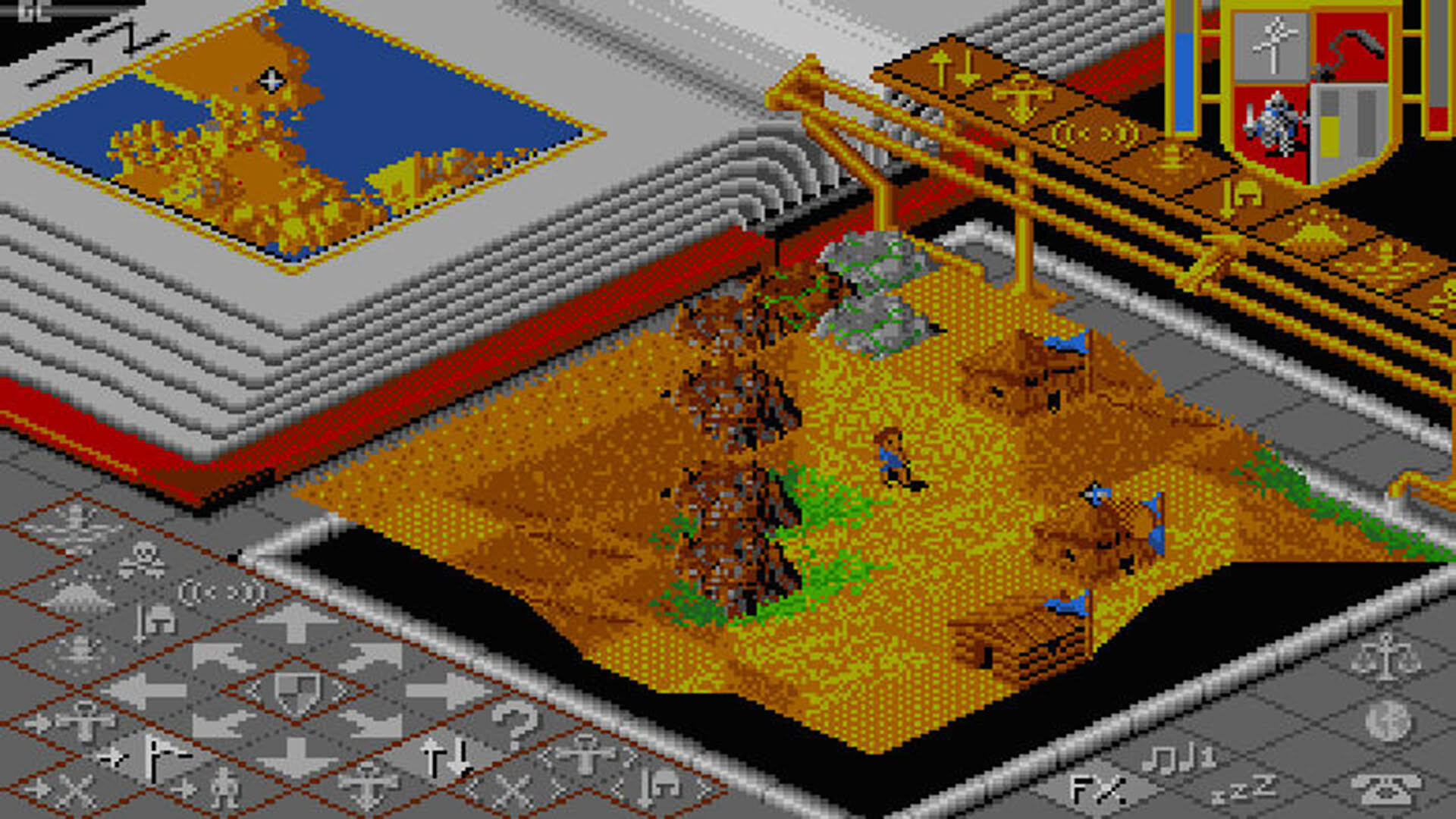 Screenshot for Populous