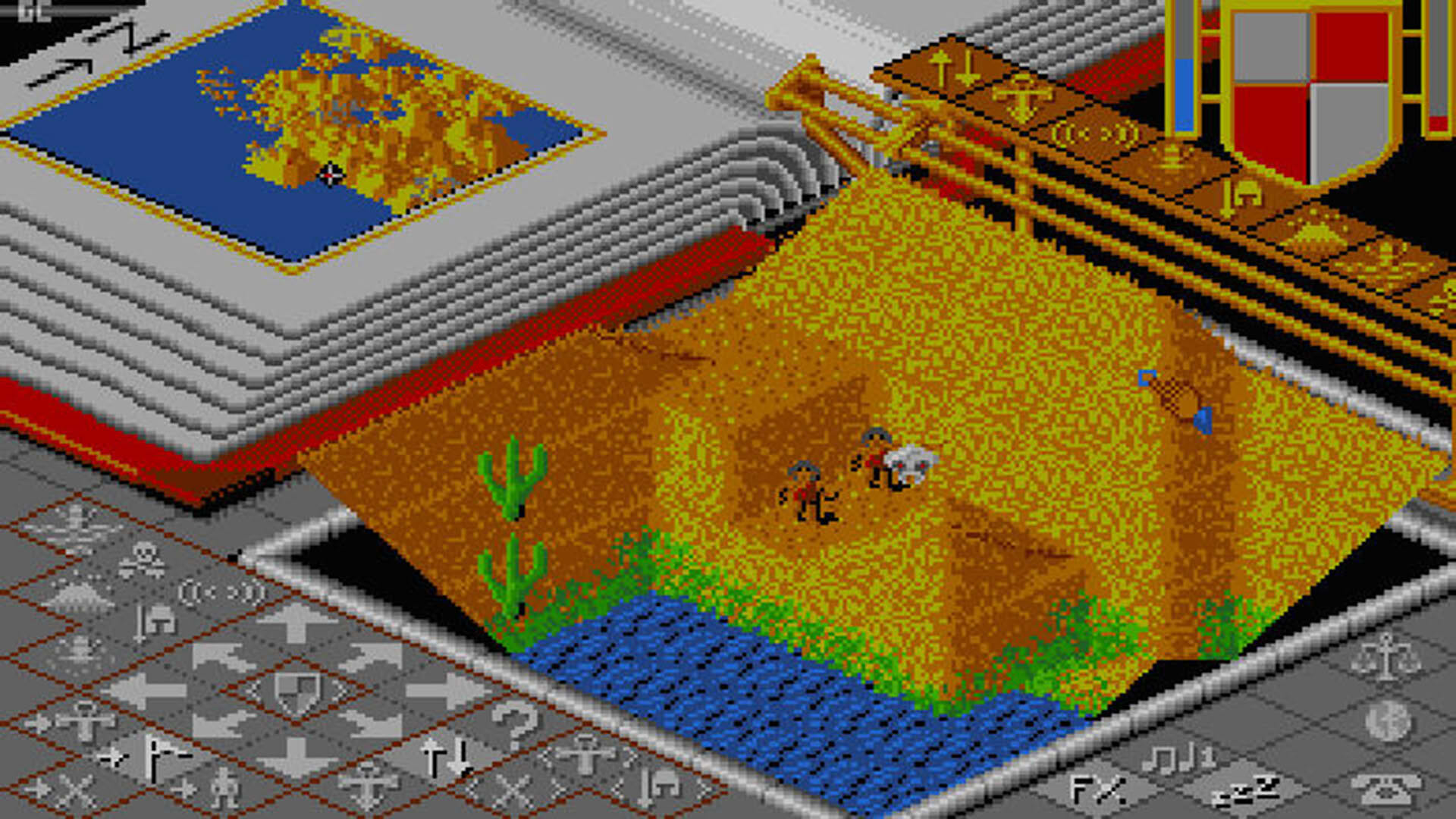 Screenshot for Populous