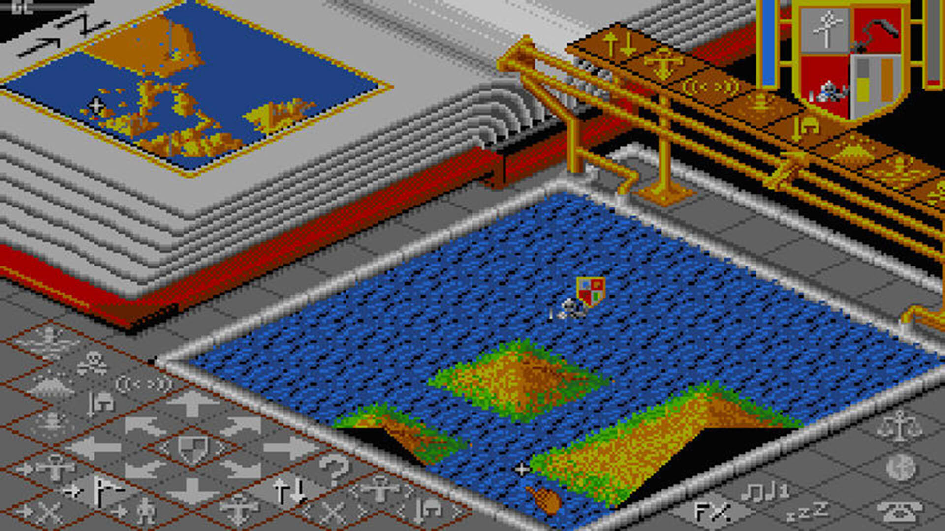Screenshot for Populous