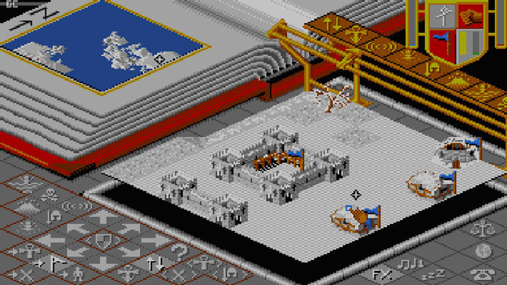 Screenshot for Populous