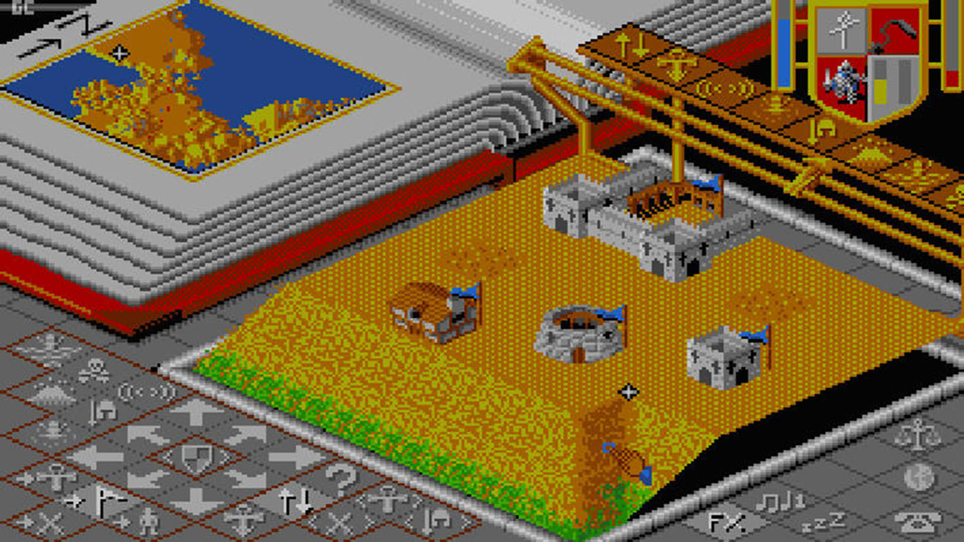Screenshot for Populous