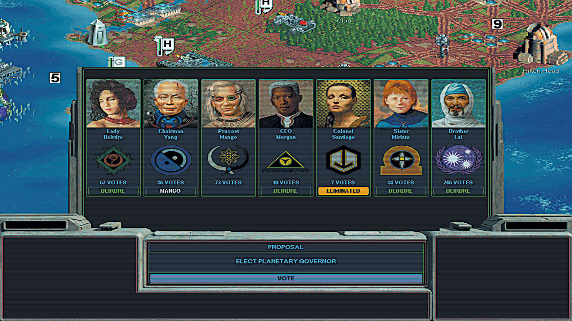Screenshot for Sid Meier's Alpha Centauri