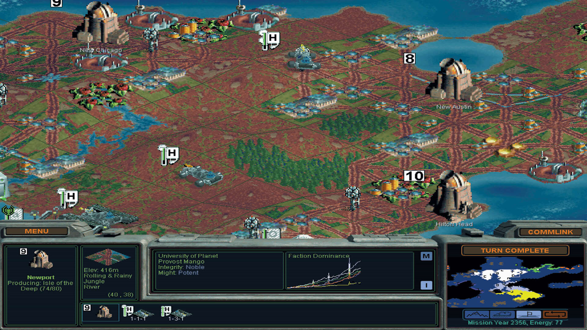 Screenshot for Sid Meier's Alpha Centauri