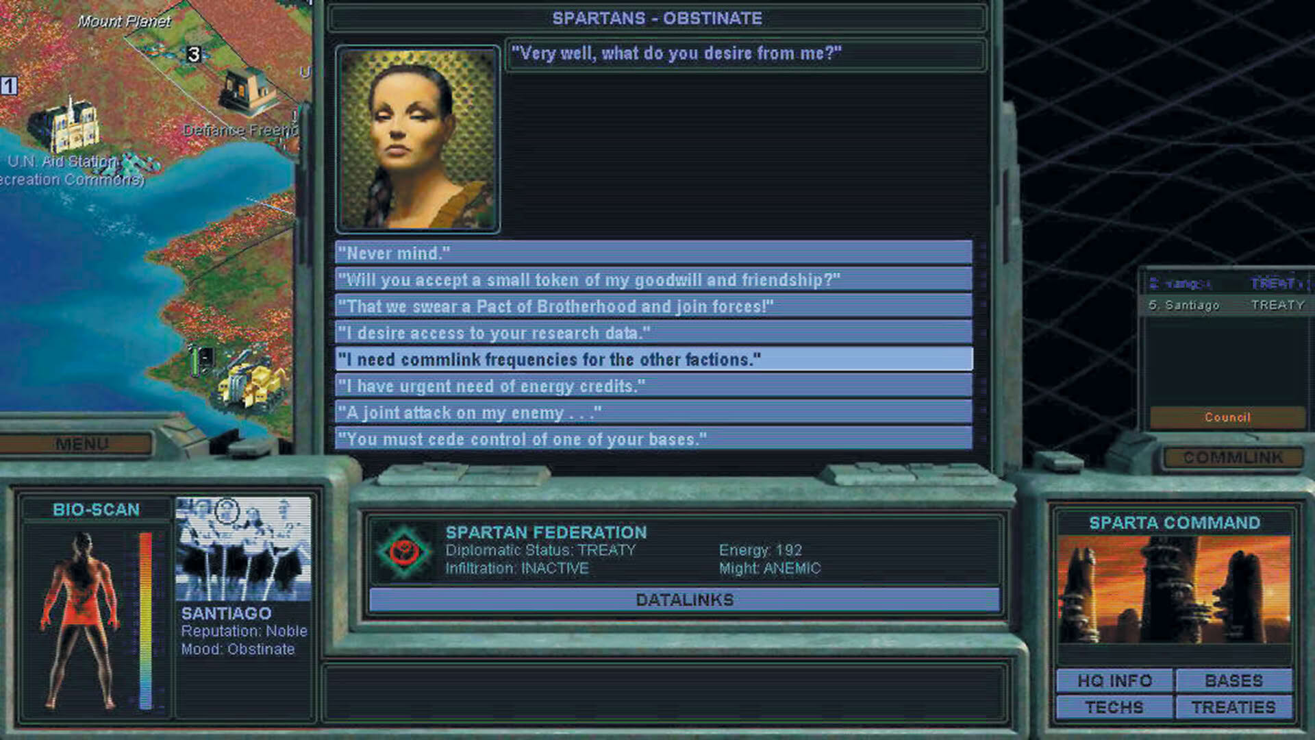 Screenshot for Sid Meier's Alpha Centauri