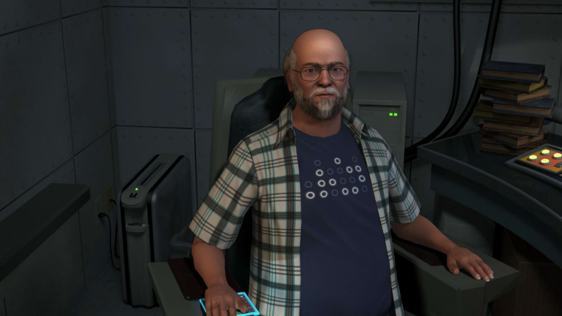Screenshot for Nancy Drew: The Deadly Device