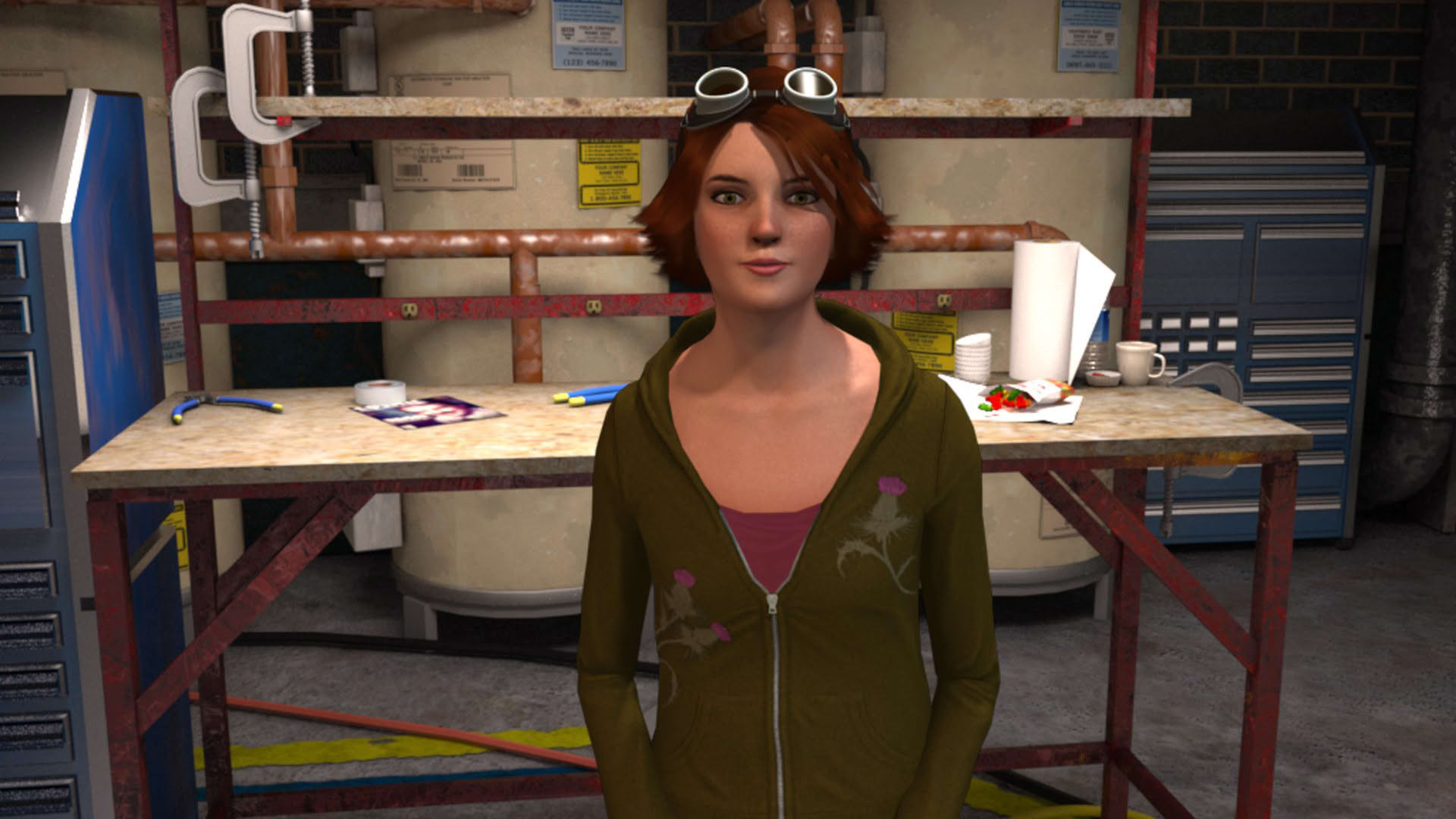 Screenshot for Nancy Drew: The Deadly Device