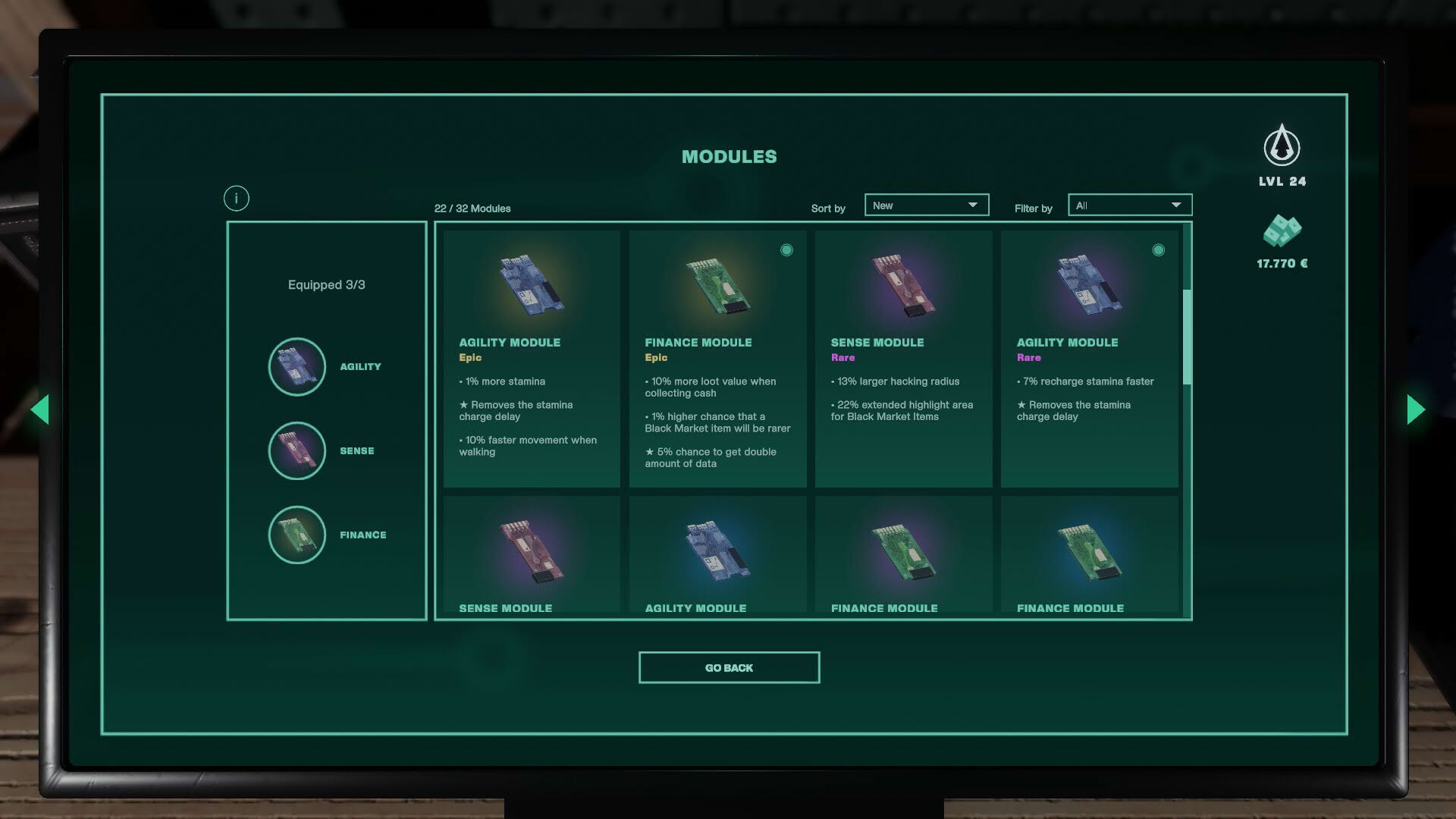 Screenshot for Midnight Heist