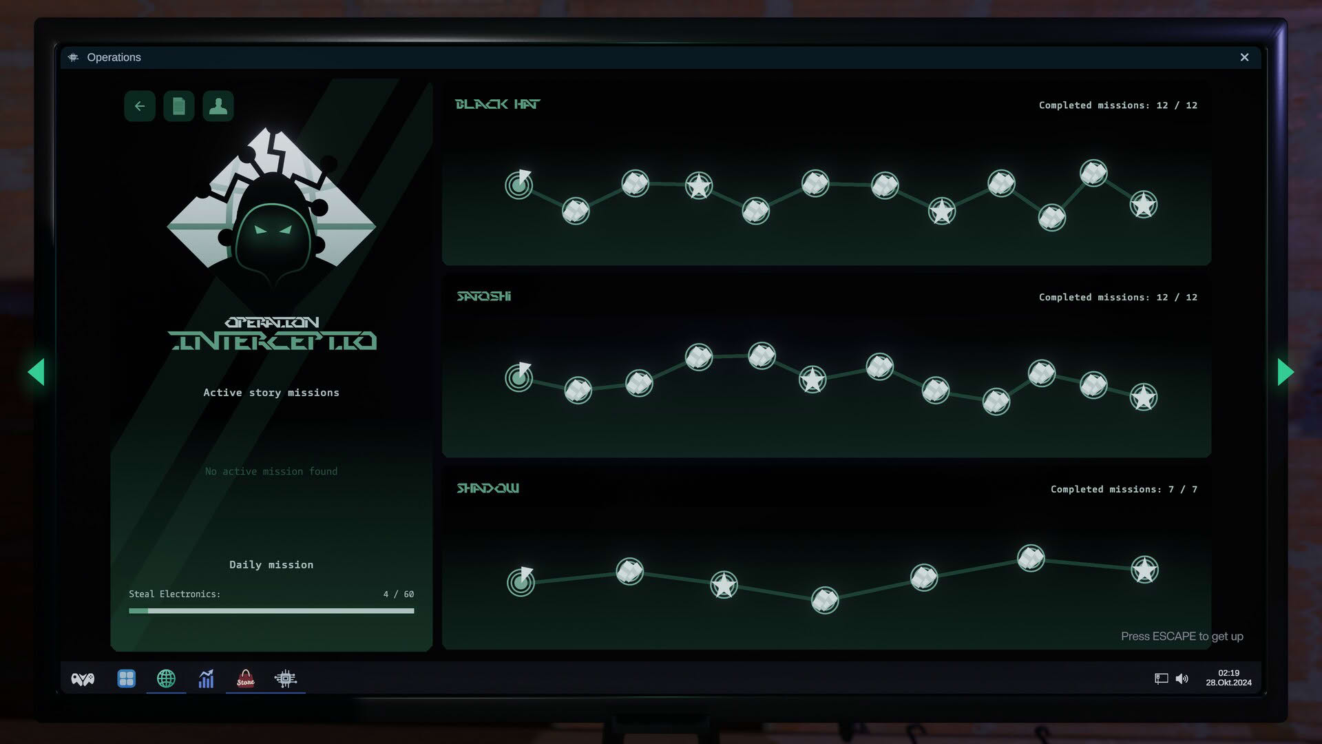 Screenshot for Midnight Heist